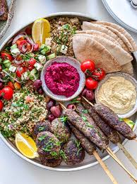 Meat Kofta Wrap
