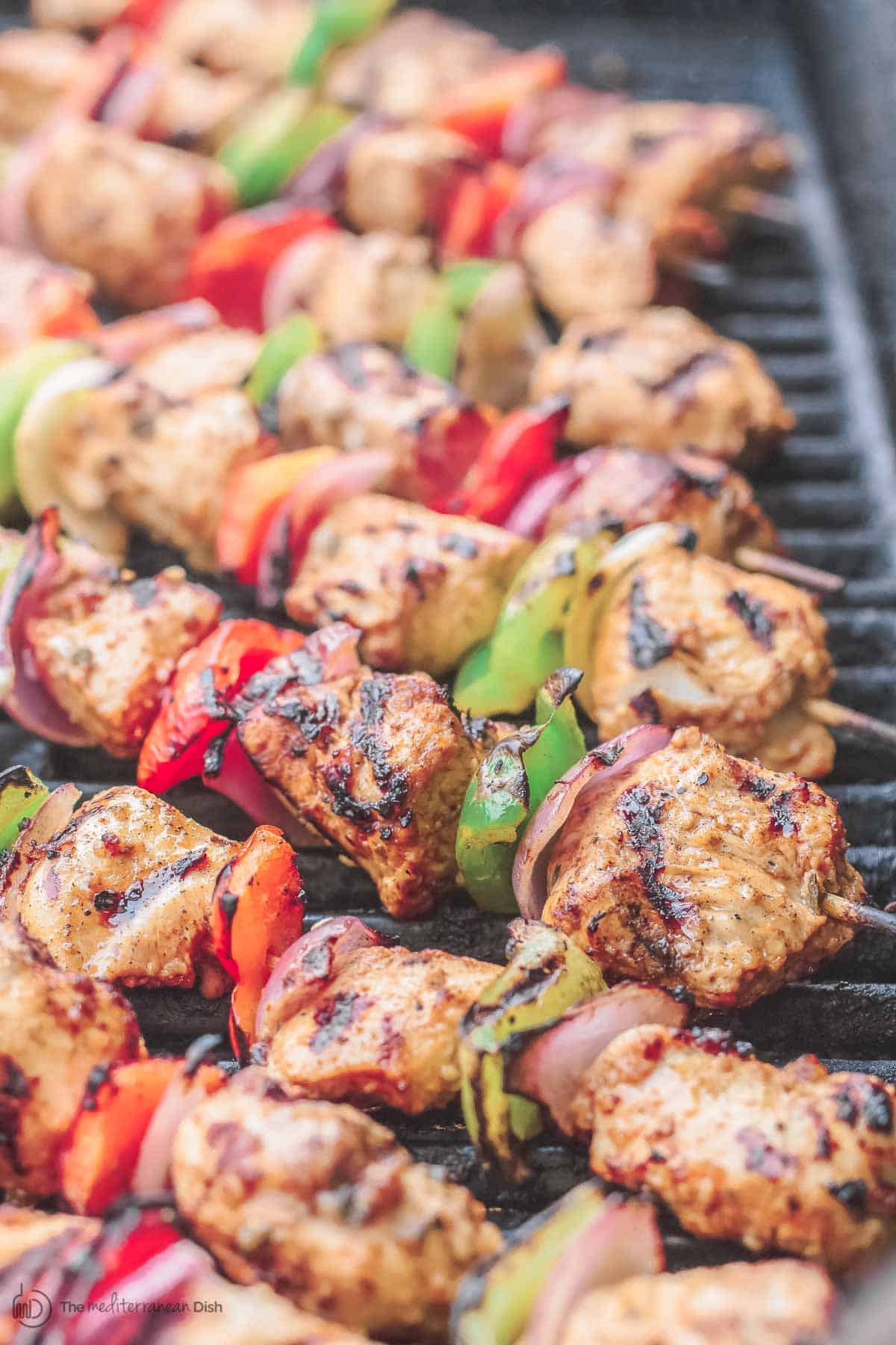 Chicken Kabobs (Shish Kabobs)