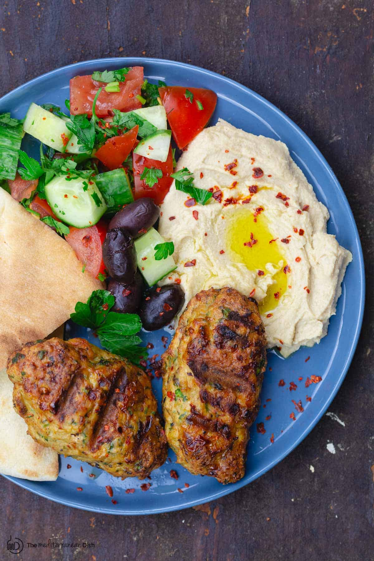Chicken Kofta Wrap