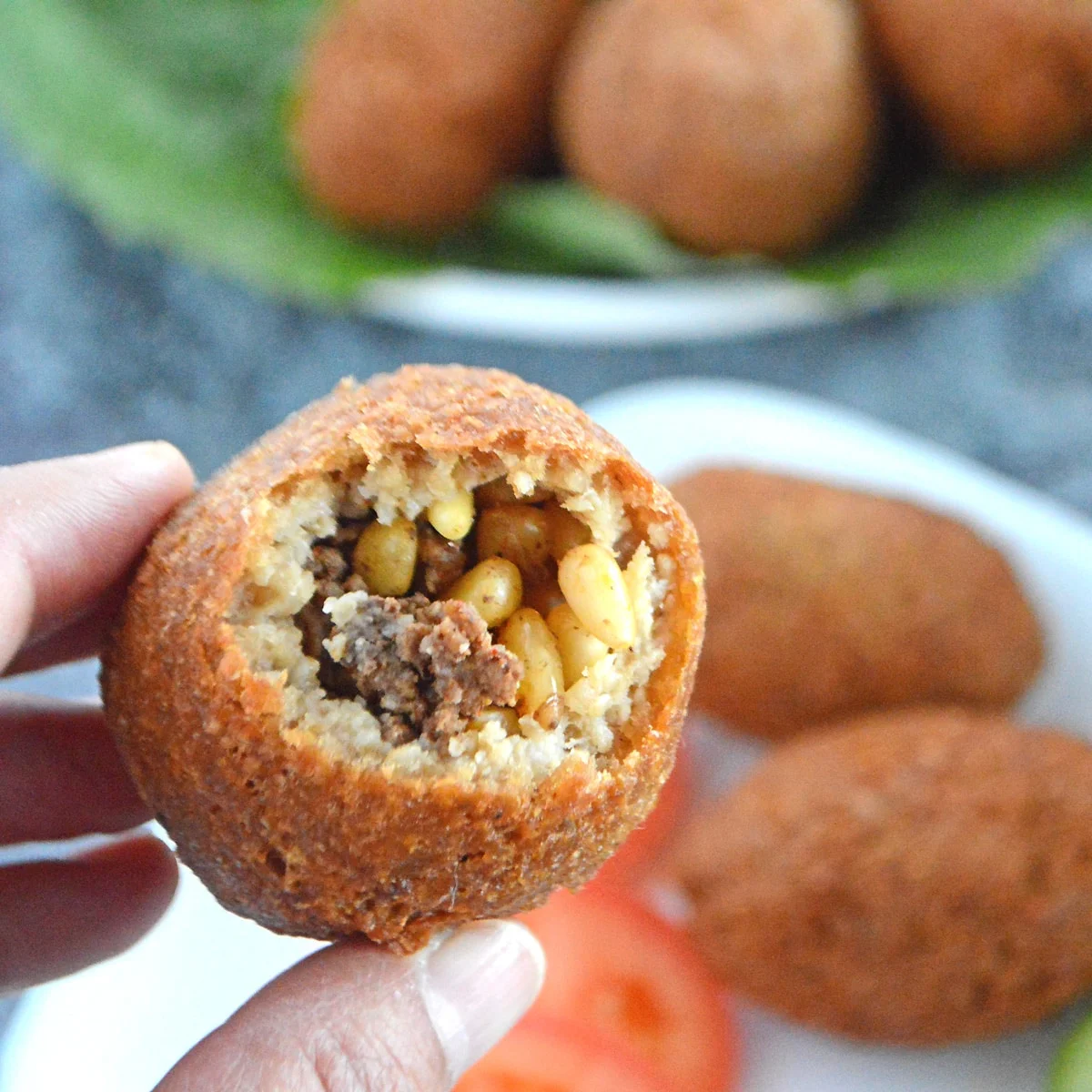 Fried Kibbeh