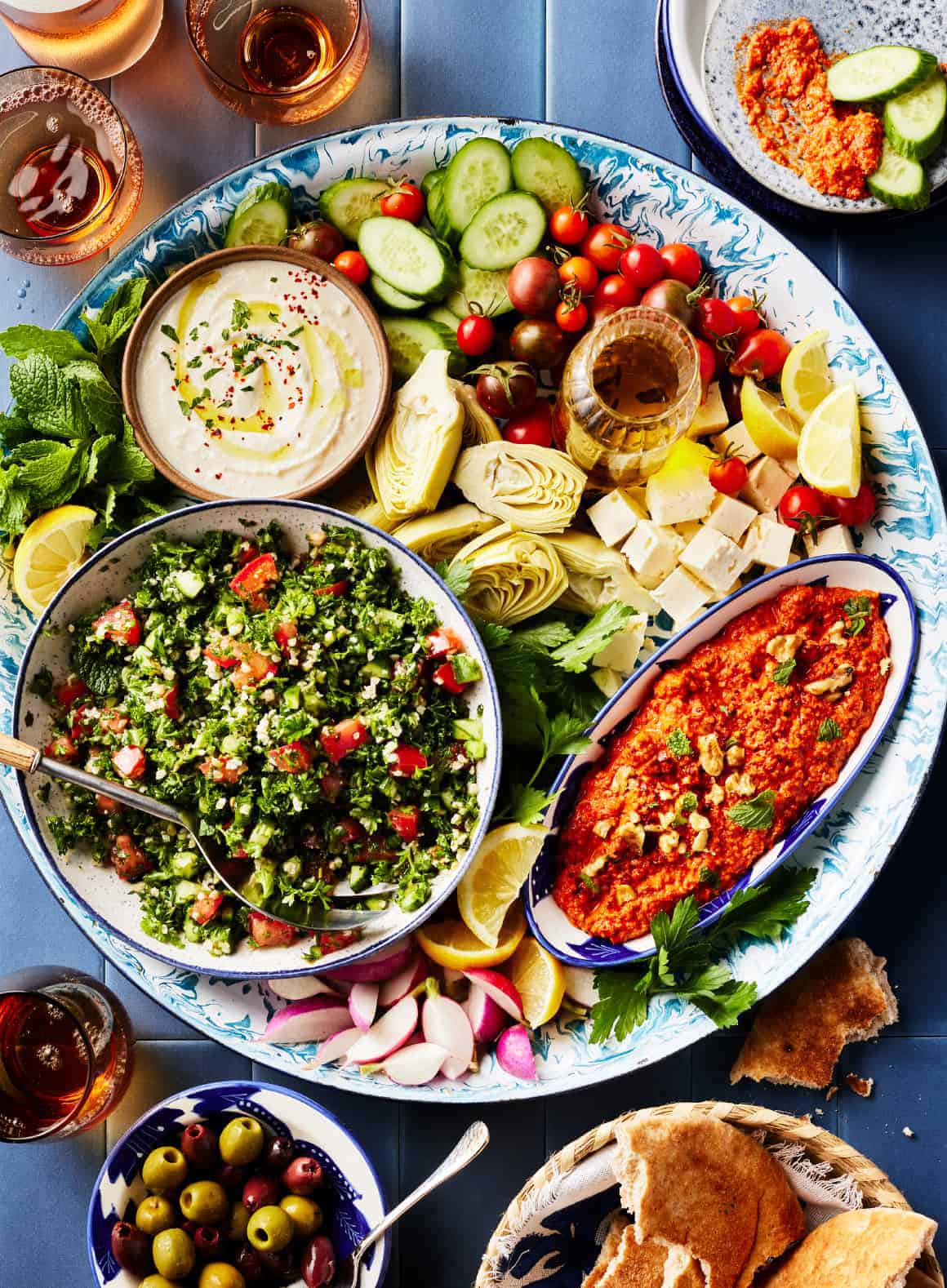 Mixed Appetizers Plate