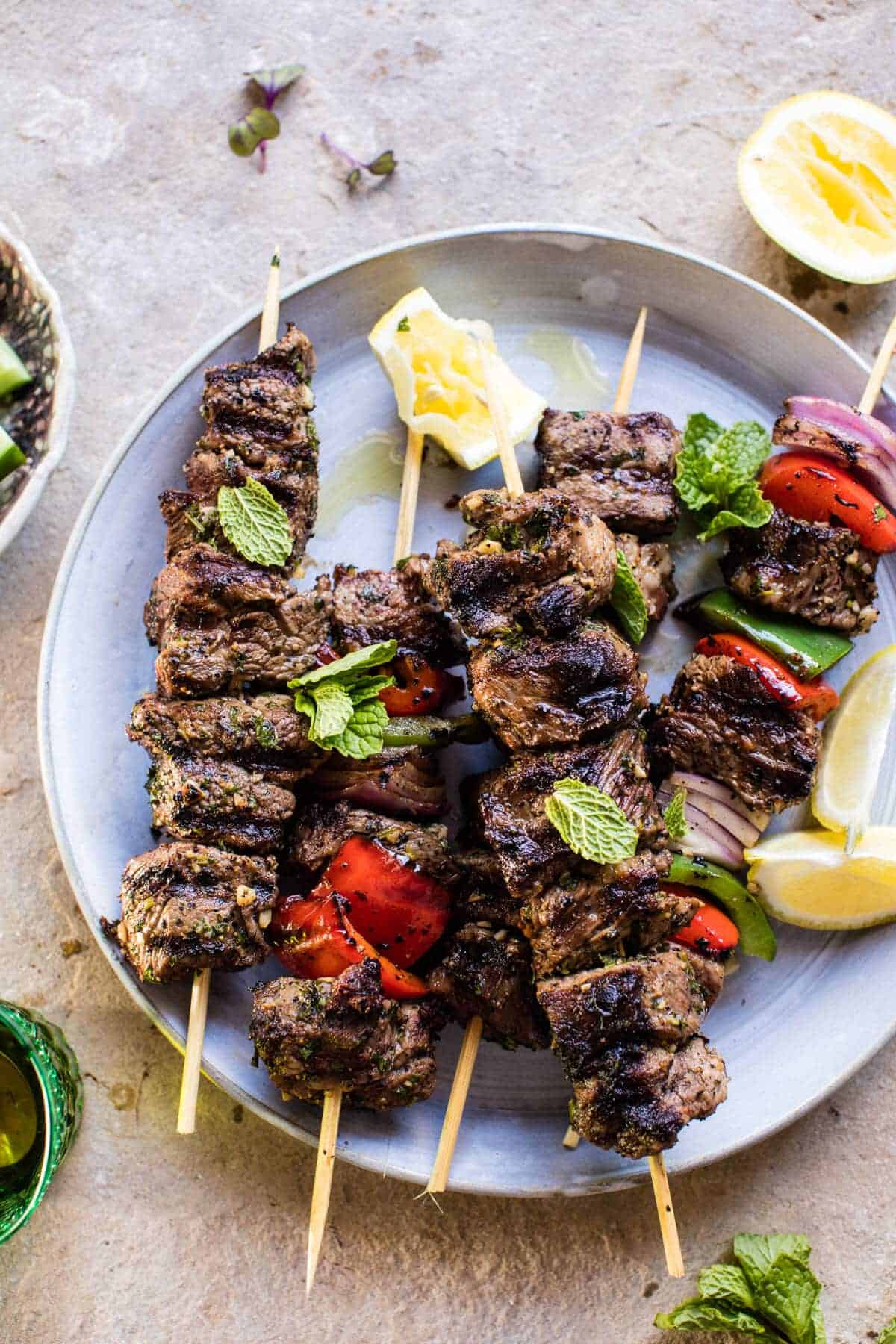 Beef Kabobs (Shish Kabobs)