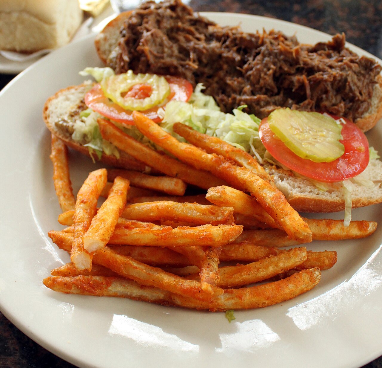 Poboy Shrimp