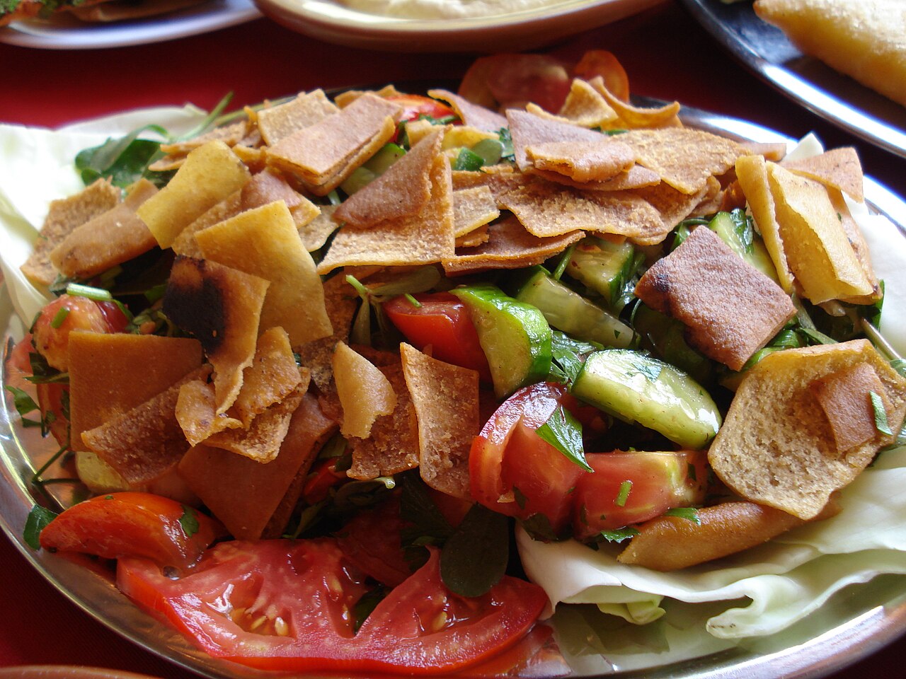 Mediterranean Salad (Fatoosh)