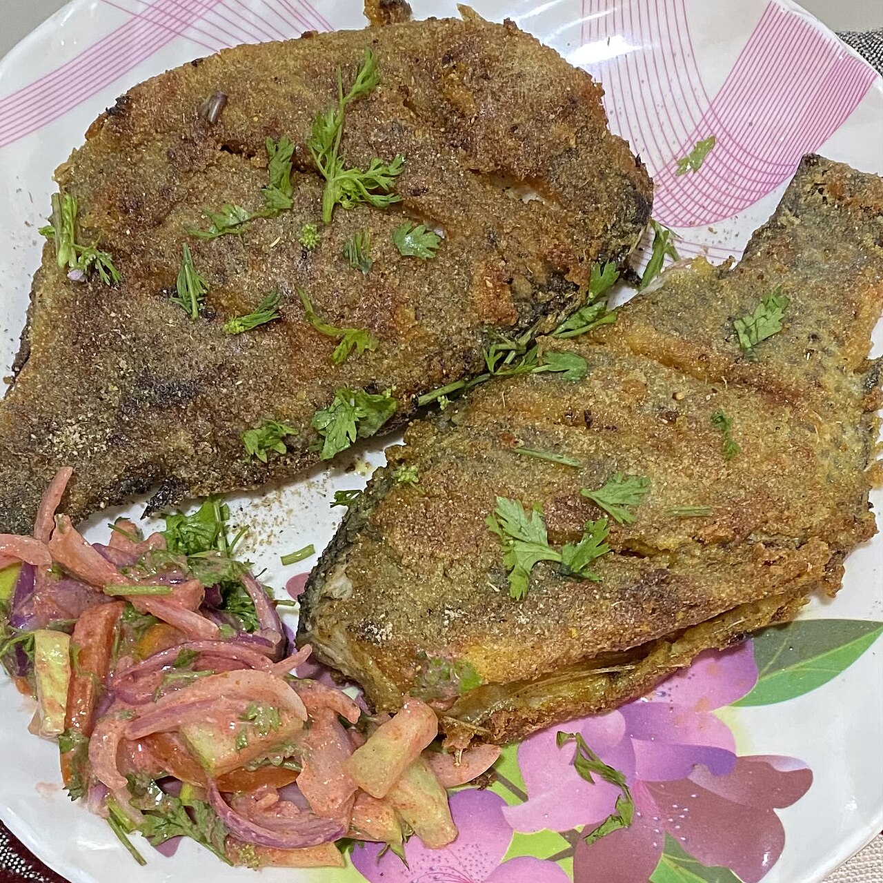 Fried Whole Tilapia