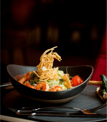Signature plated dish at Gastro at 35