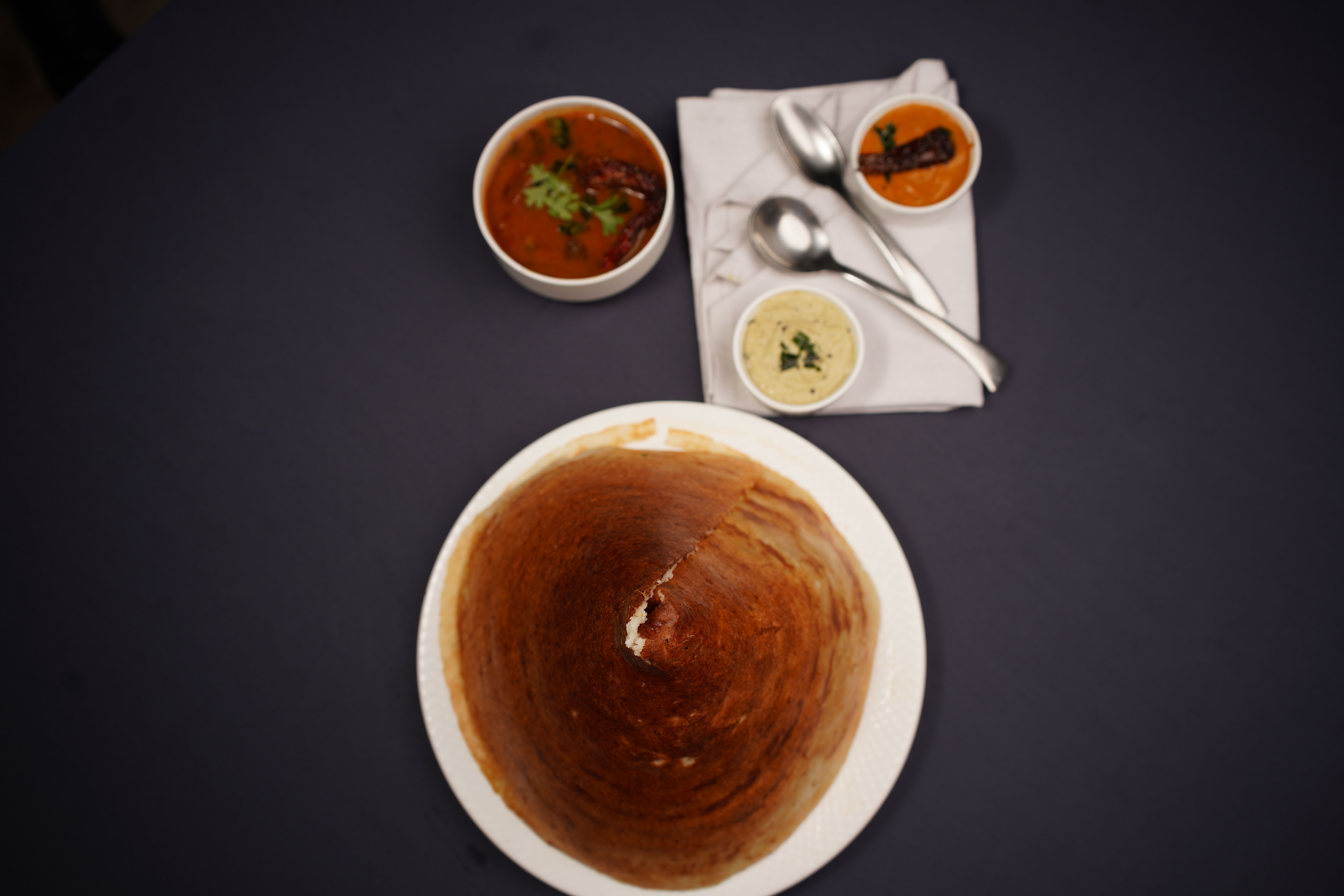 Chicken Tikka Masala Dosa