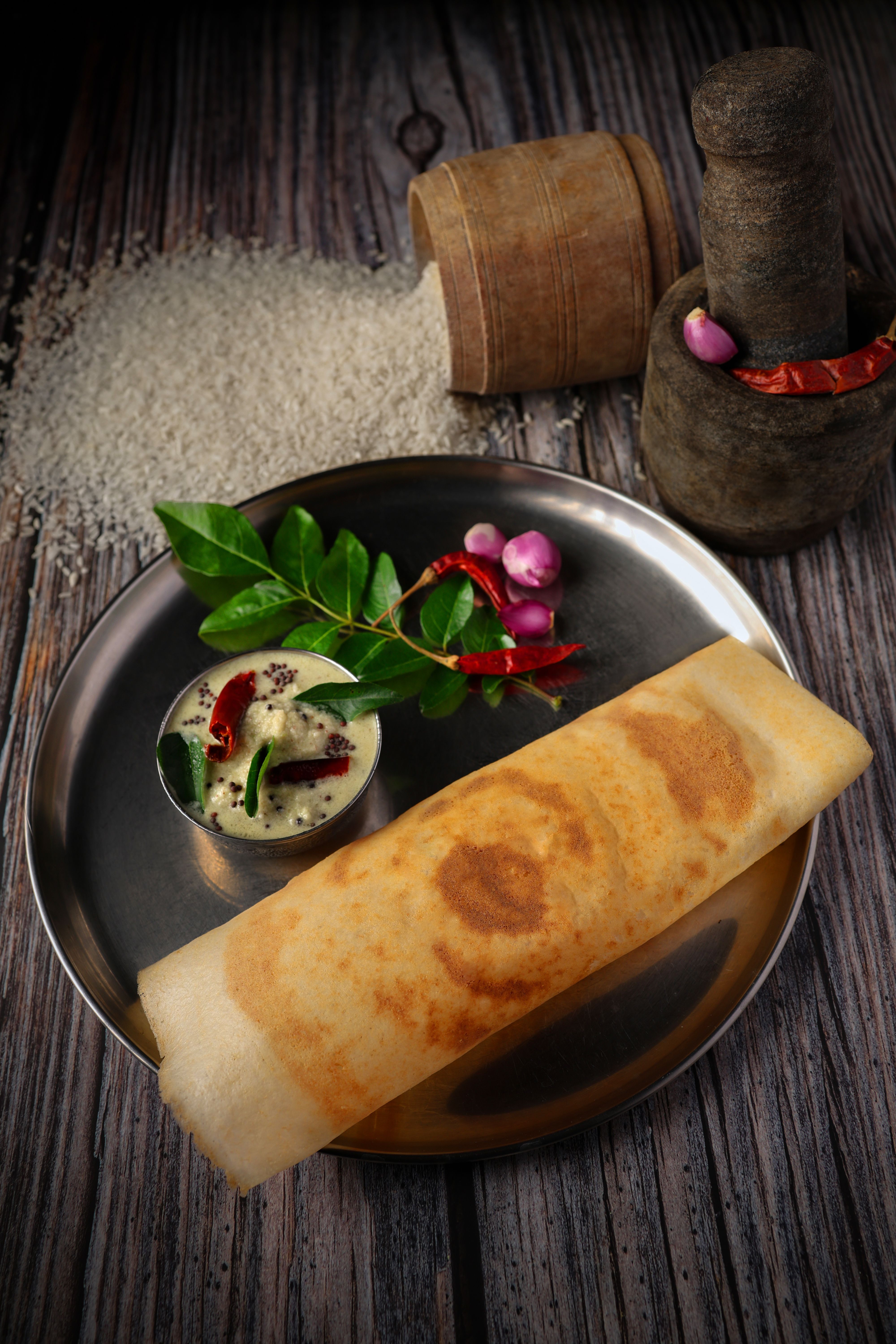 Plain Dosa