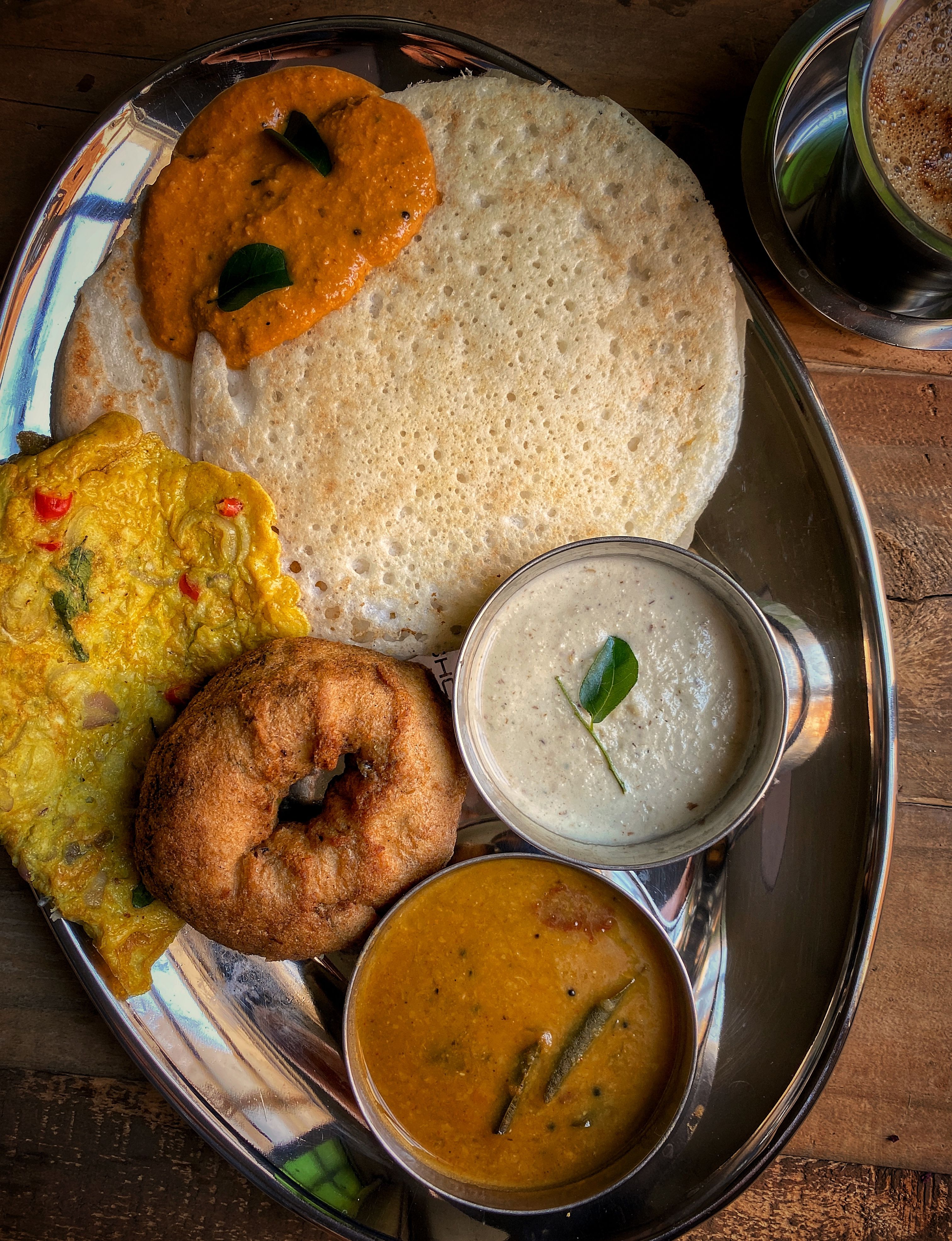 Paneer Tikka Dosa