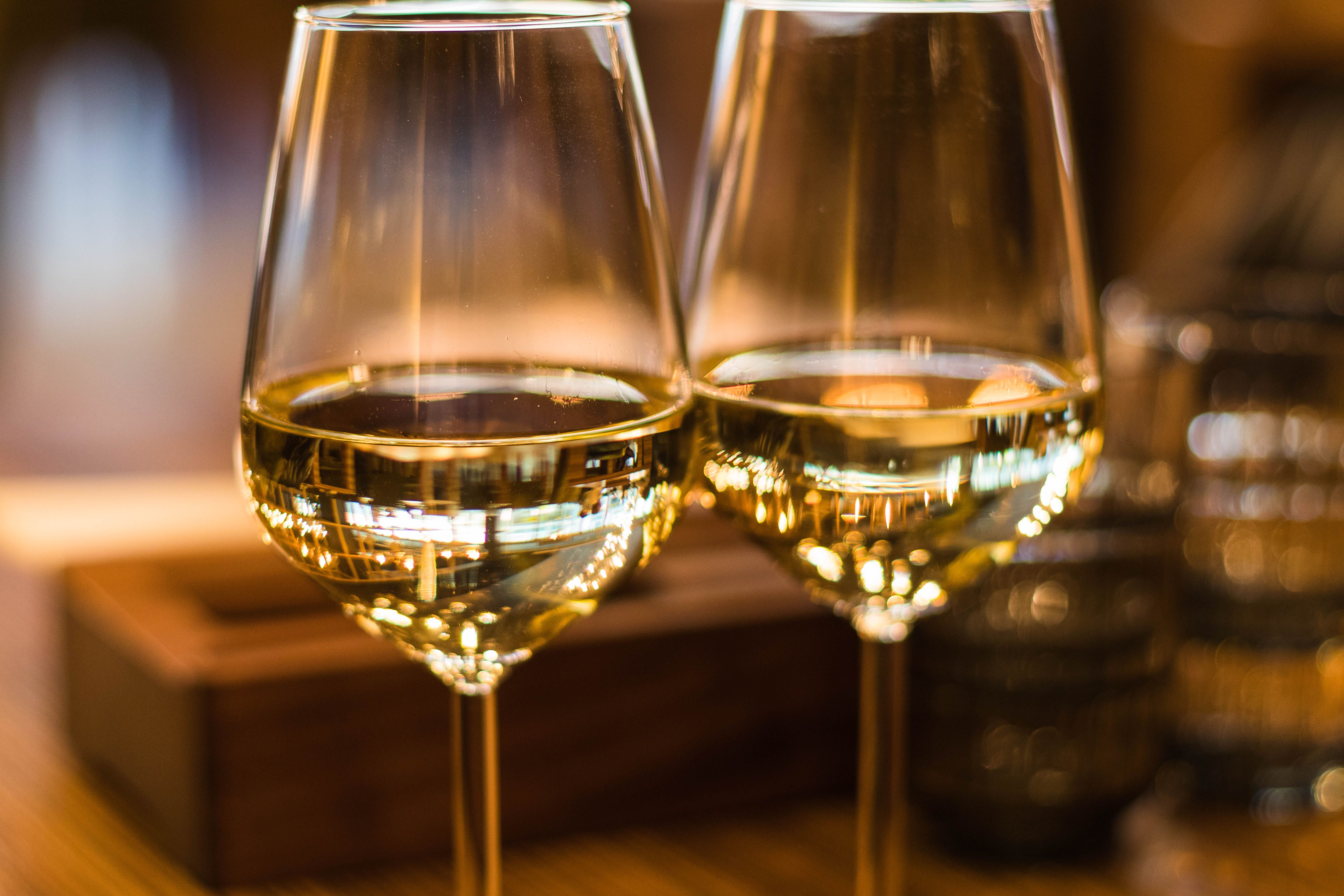 Wine glasses
