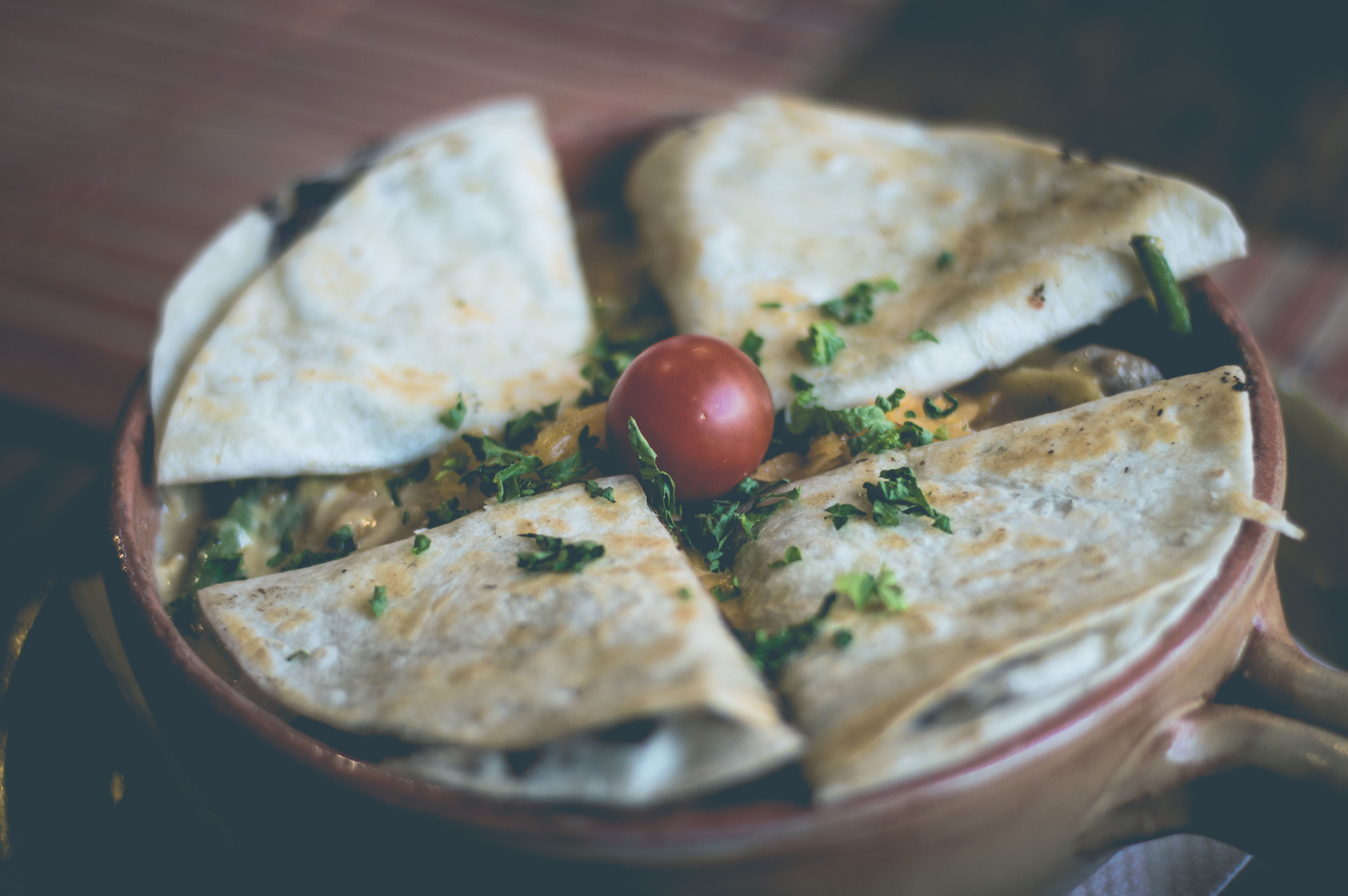 Cheese Quesadilla