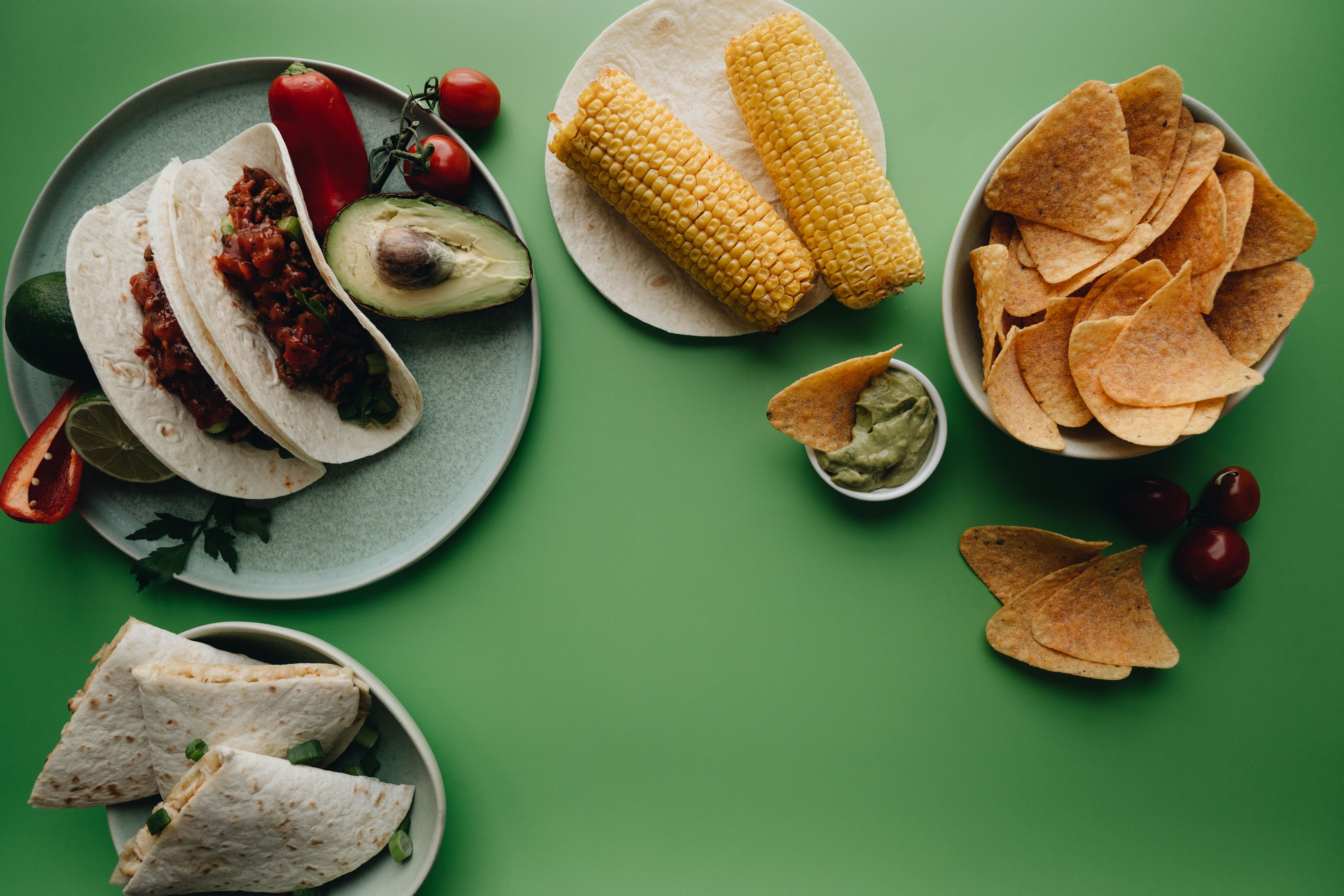 Guacamole with Chips