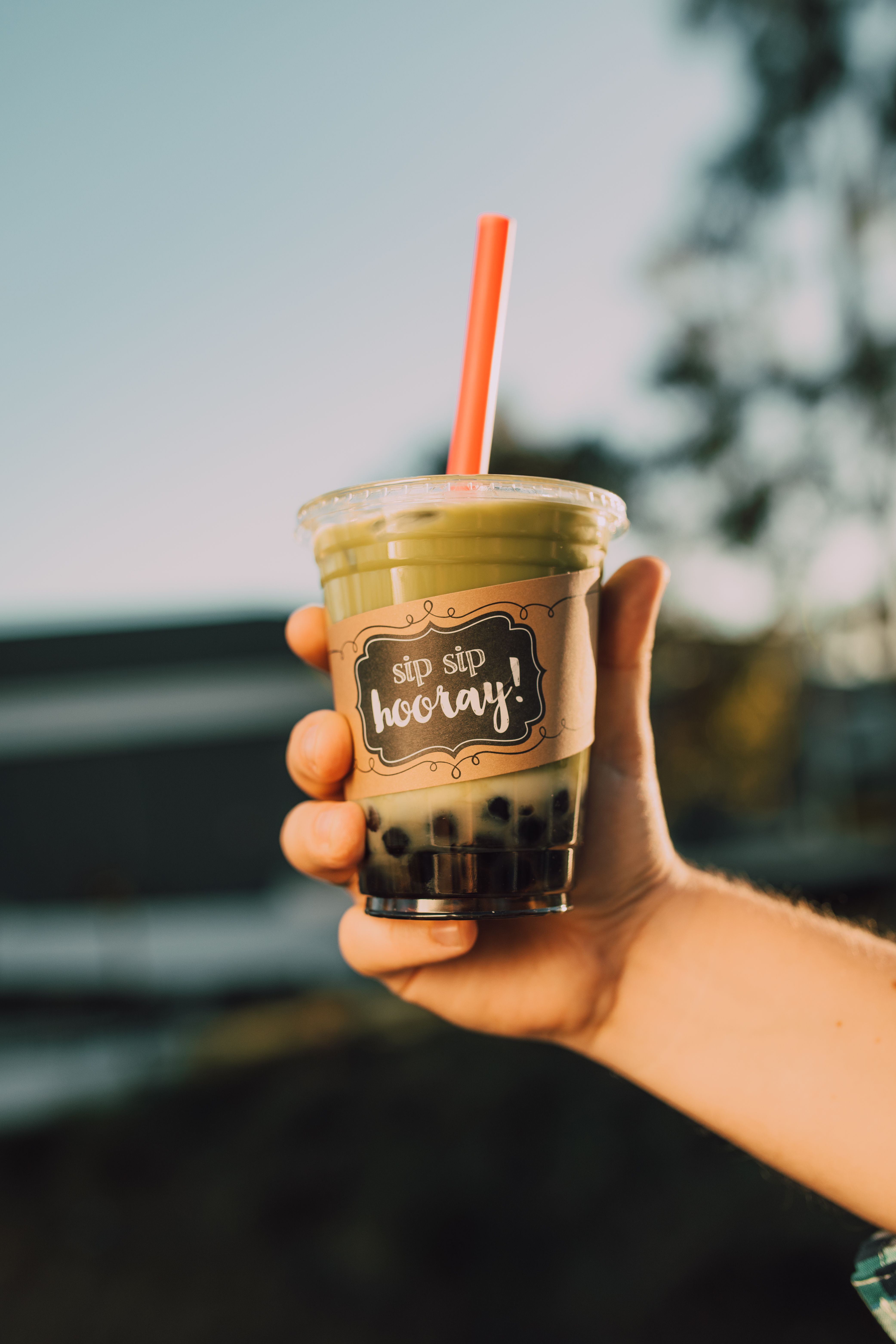 Matcha Milk Tea