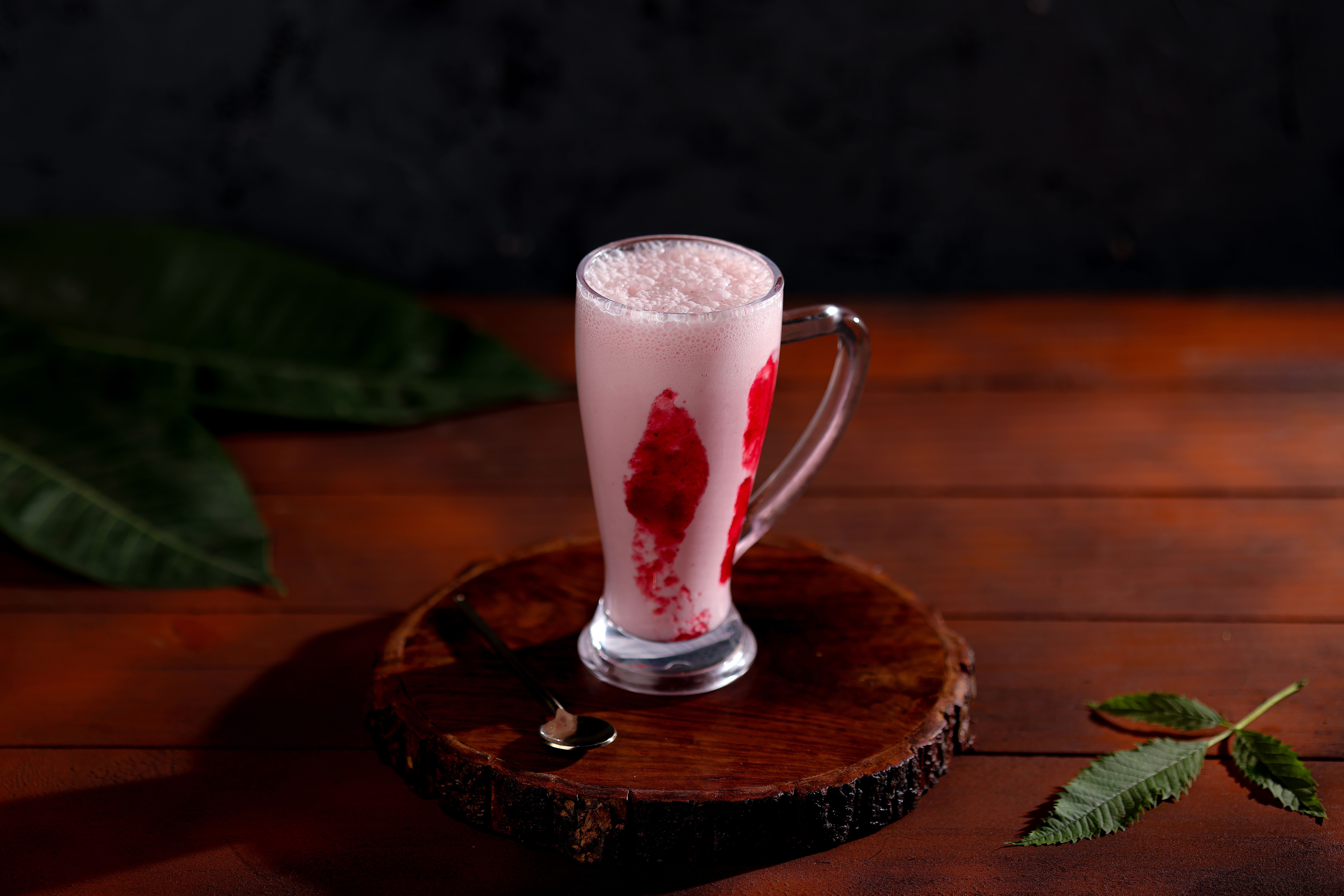 Strawberry Matcha Latte