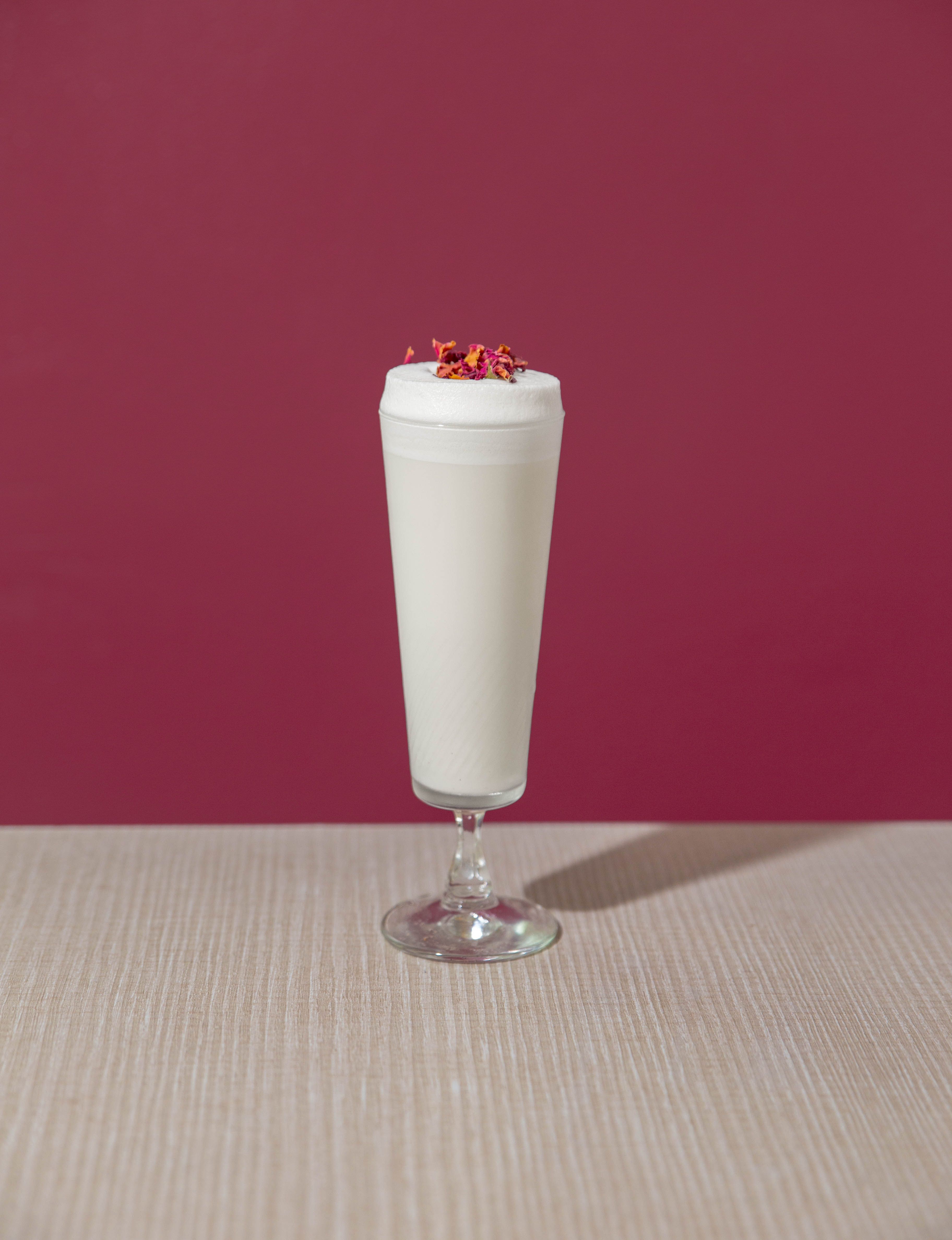 Rose Badam Milk