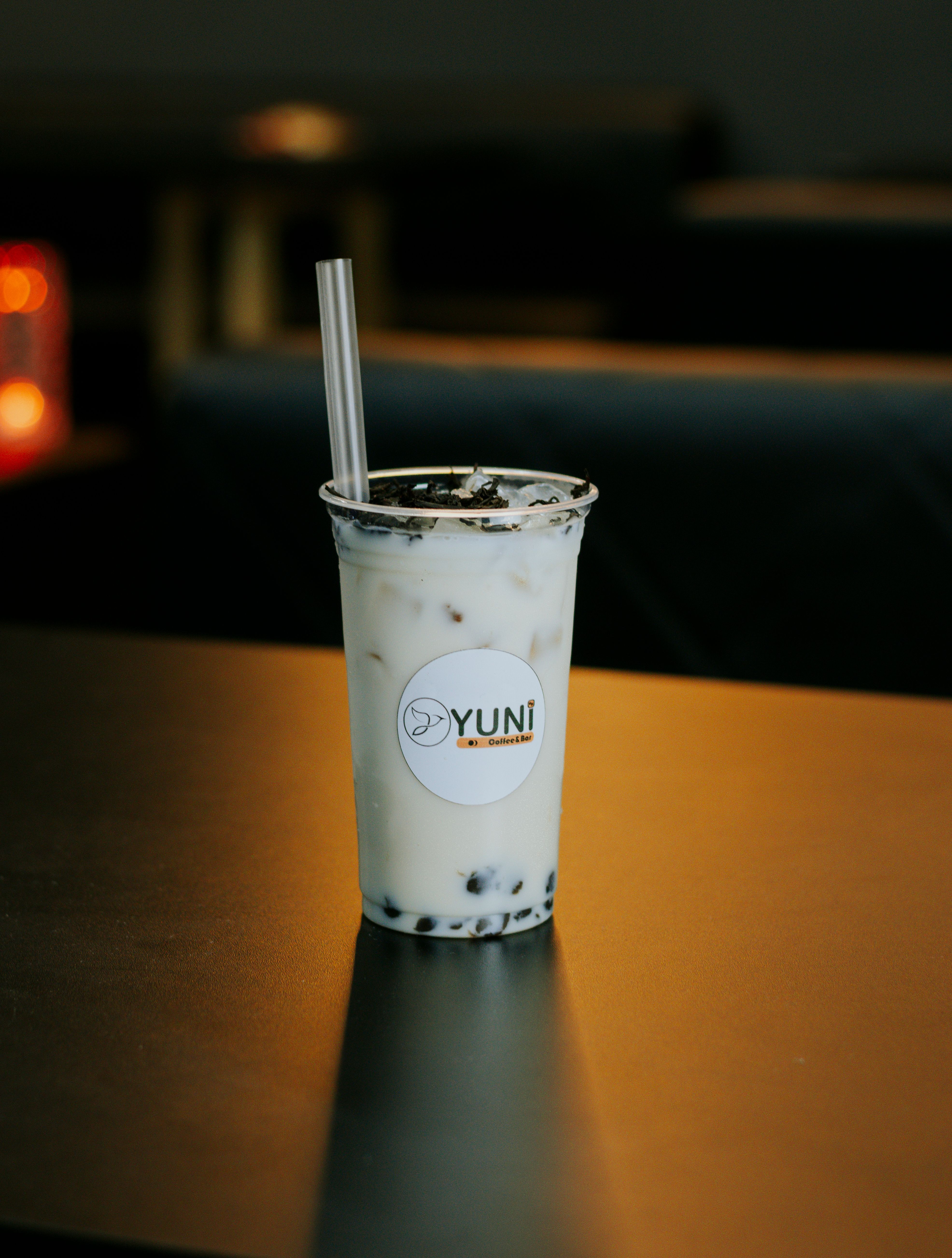 Brown Sugar Boba Milk