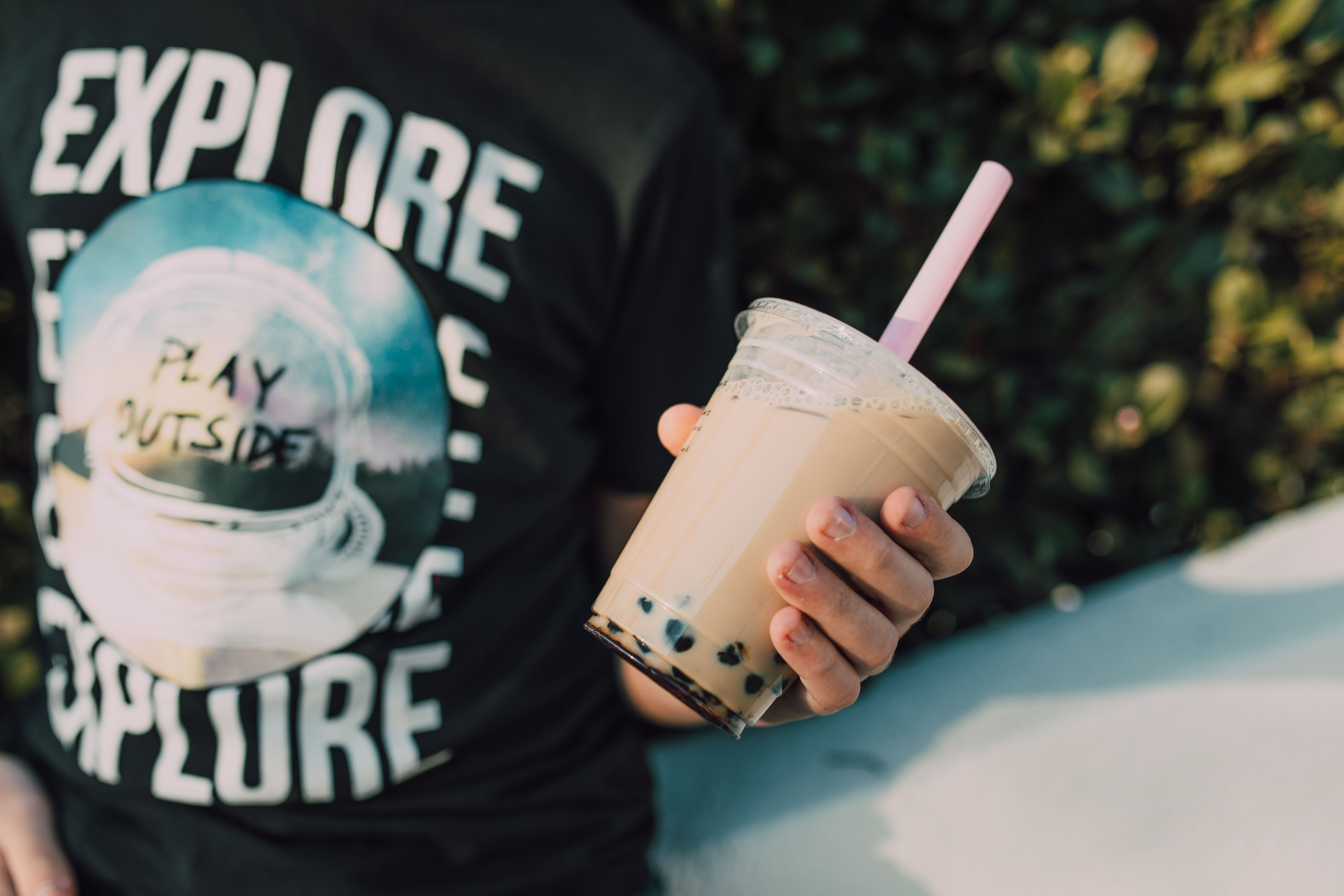 Jasmine Green Milk Tea