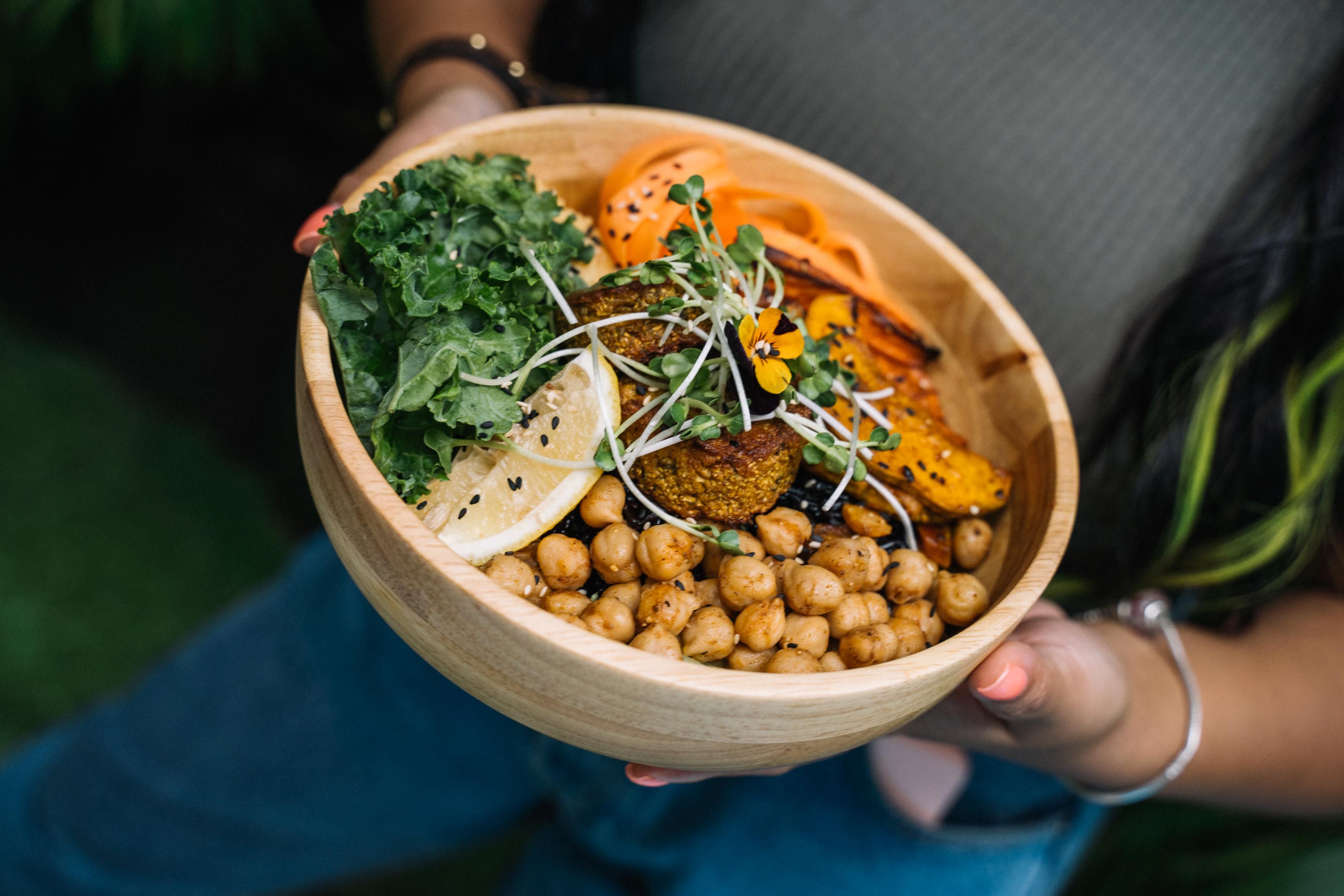 Chickpea Masala Roll