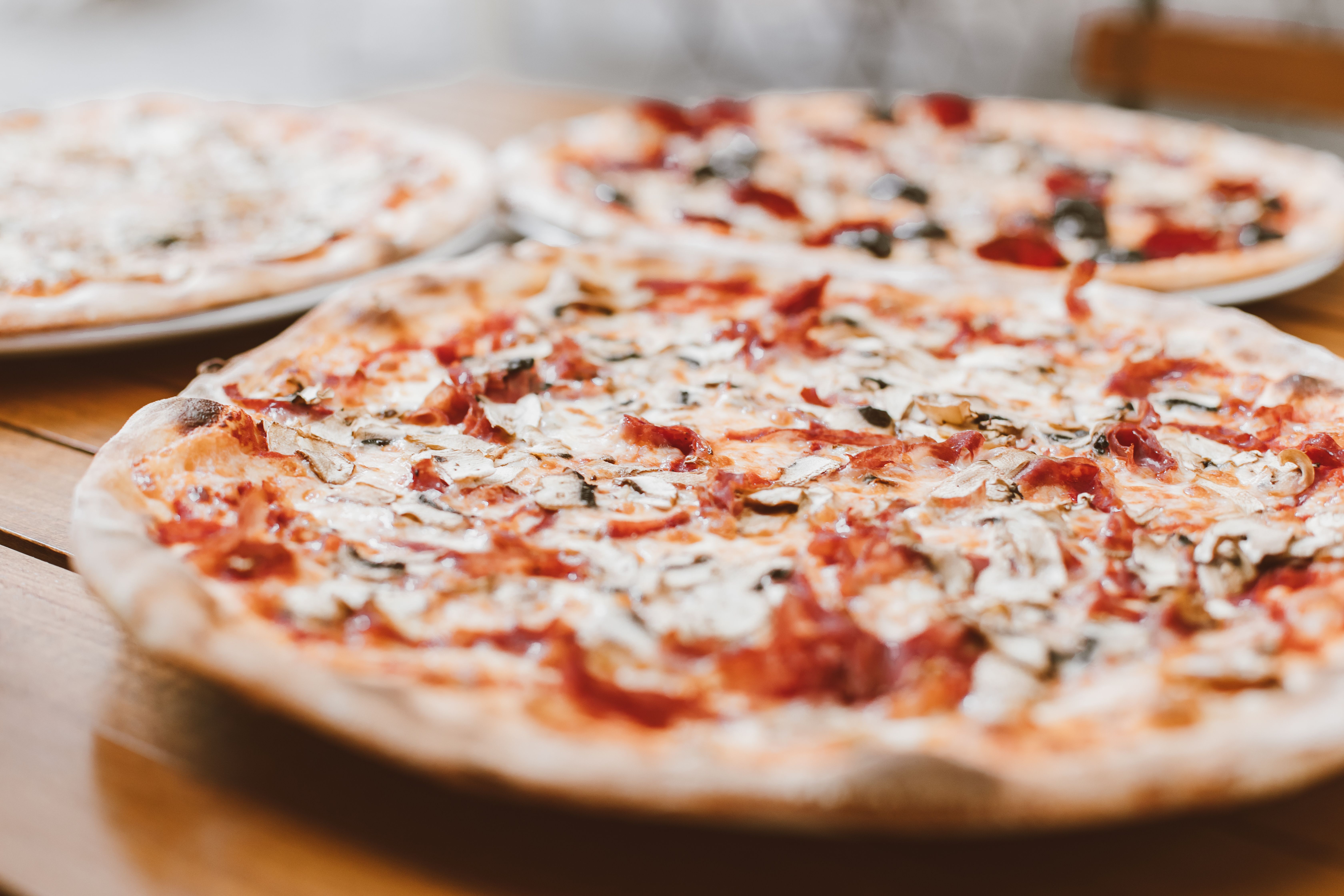 Mushroom Pizza