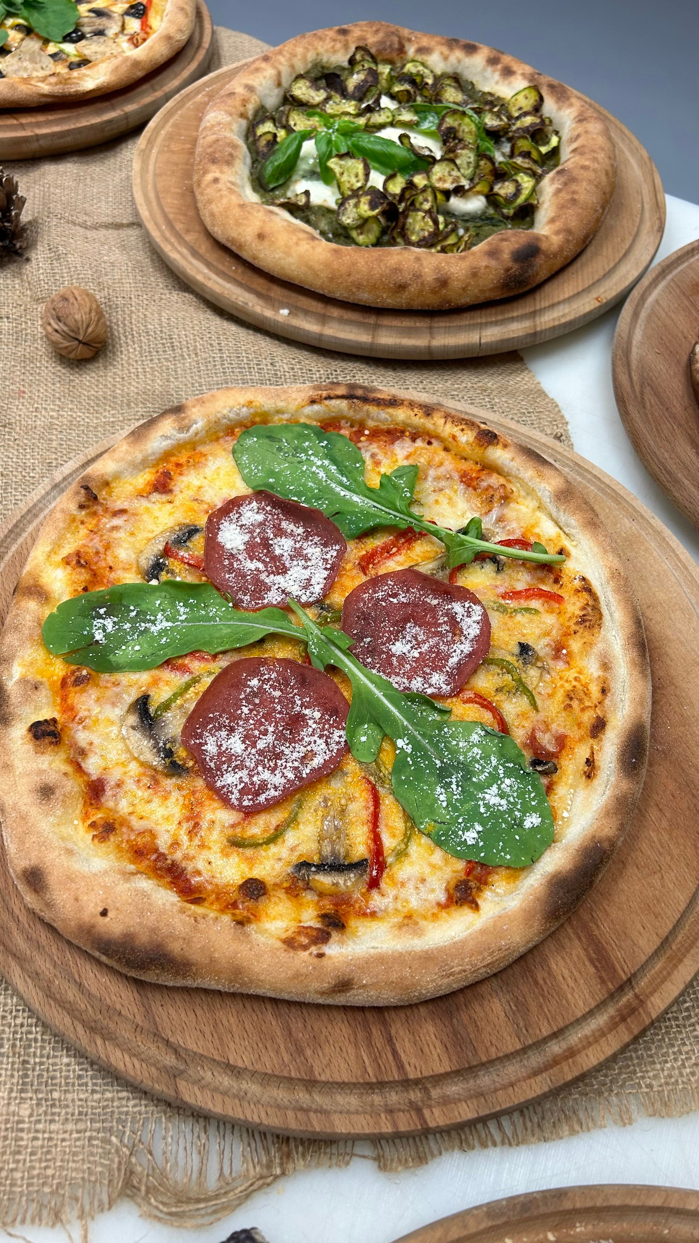 Vegetable Pizza