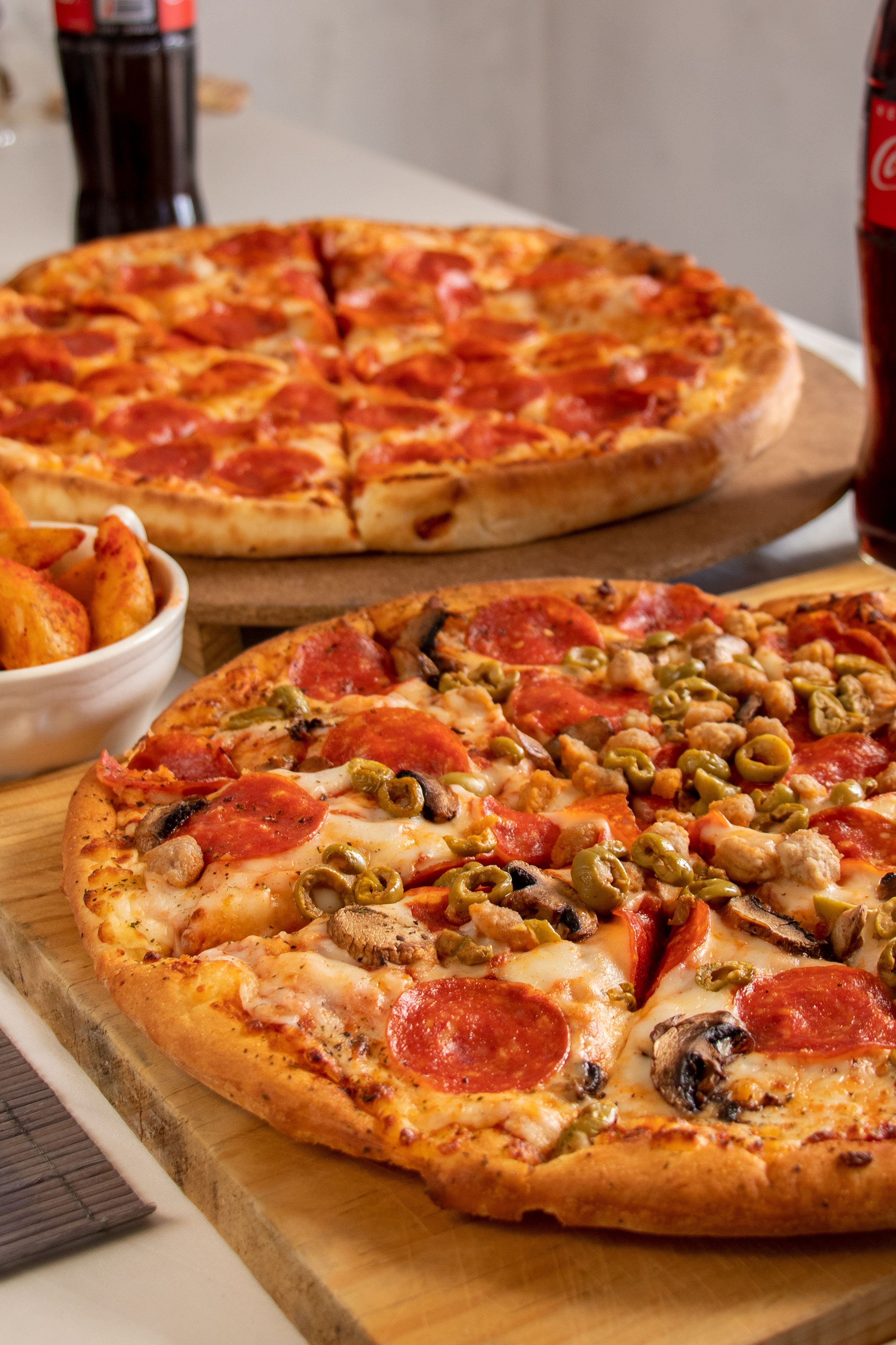 BBQ Chicken Pizza