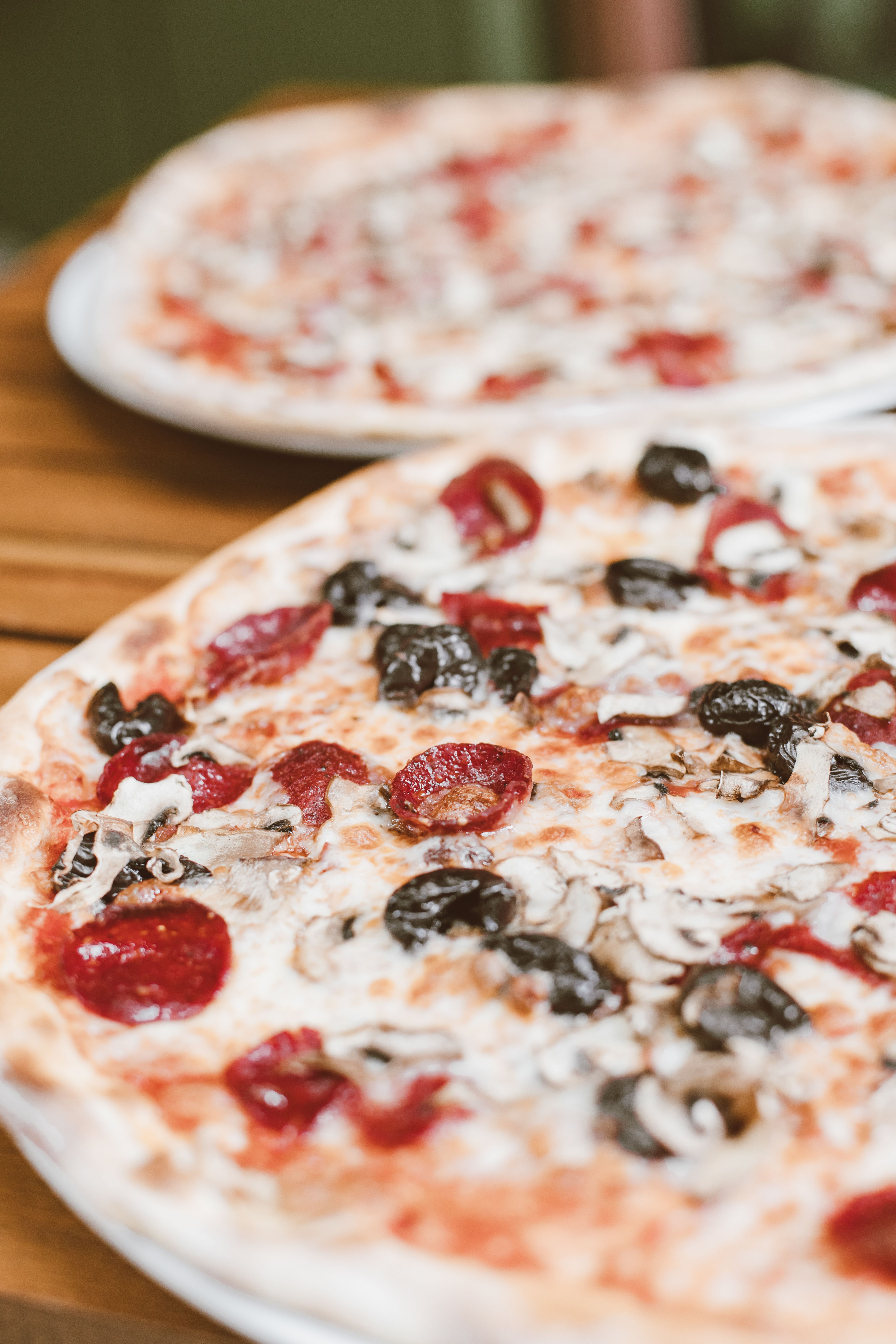 Pepperoni Sausage Pizza