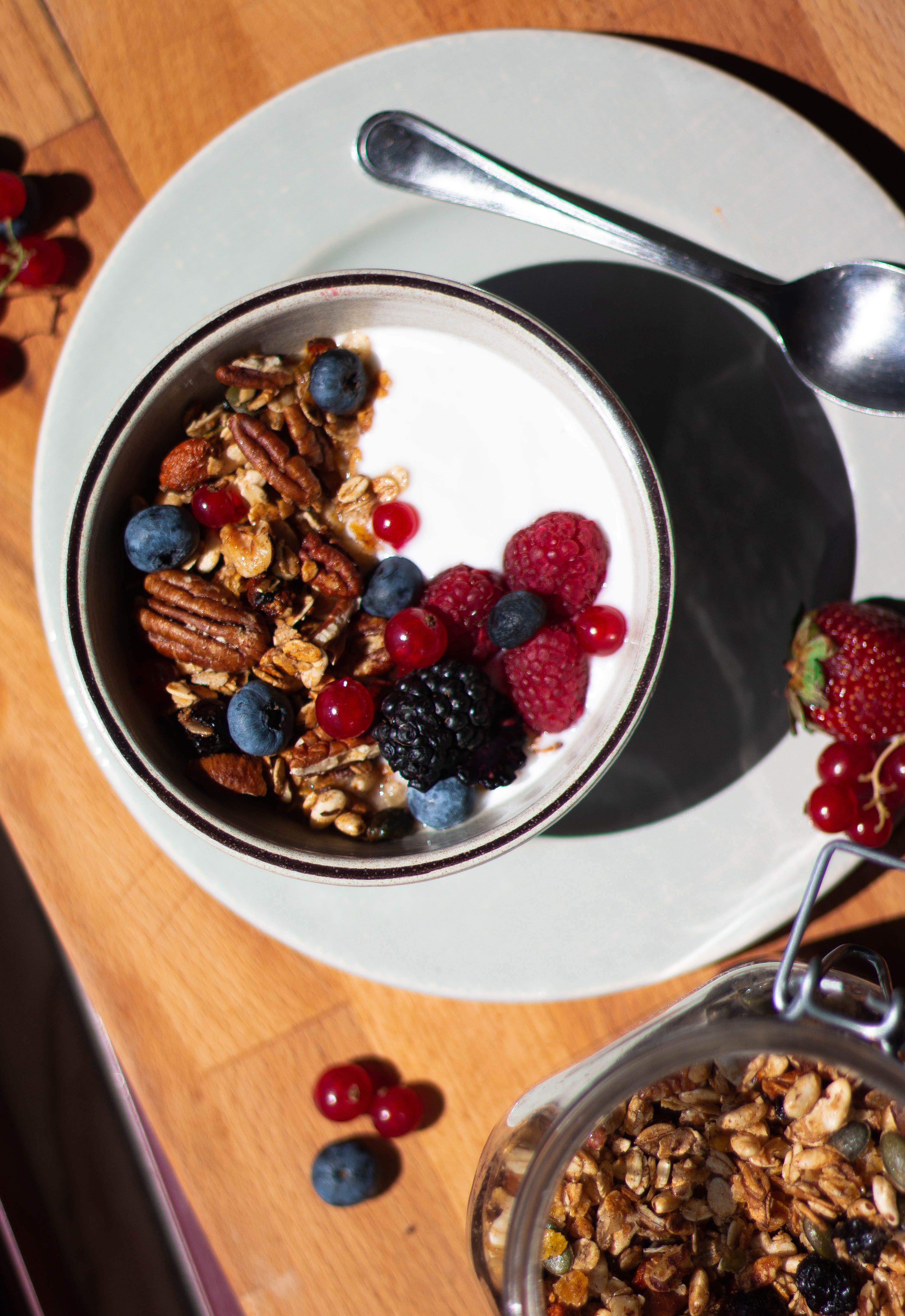 Yogurt and Granola