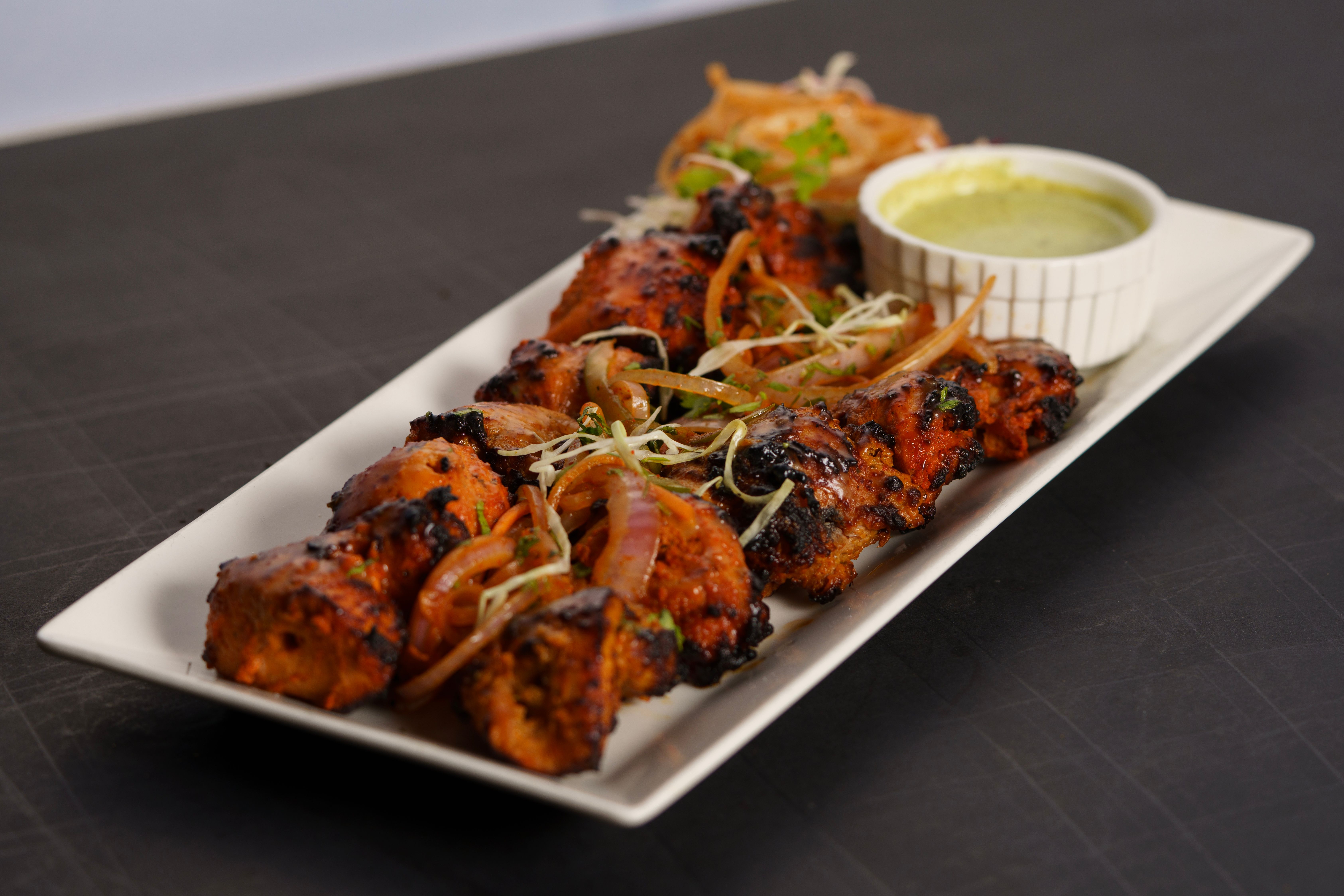 Sizzling Murgh Kebab