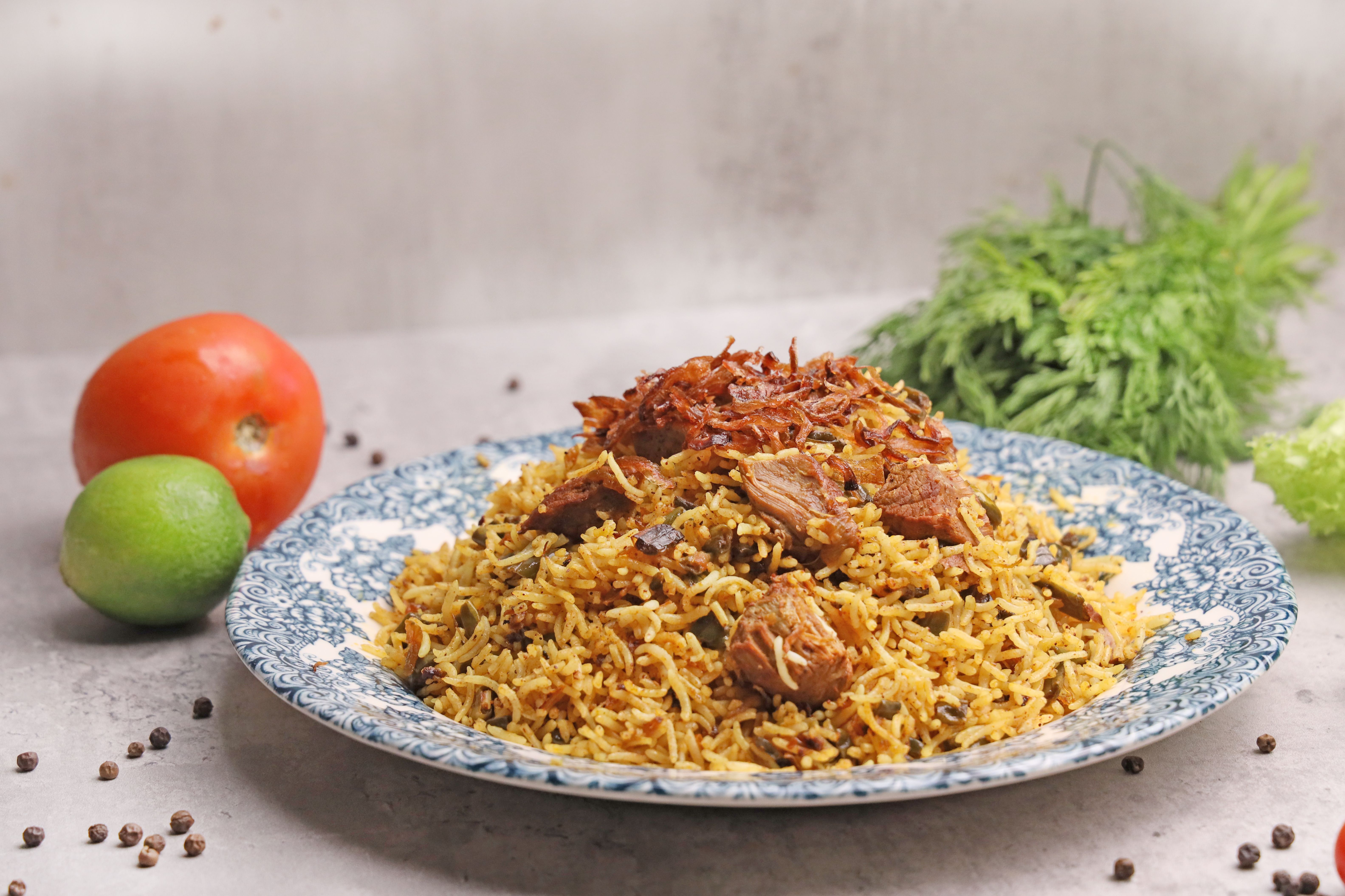 Lamb Biryani