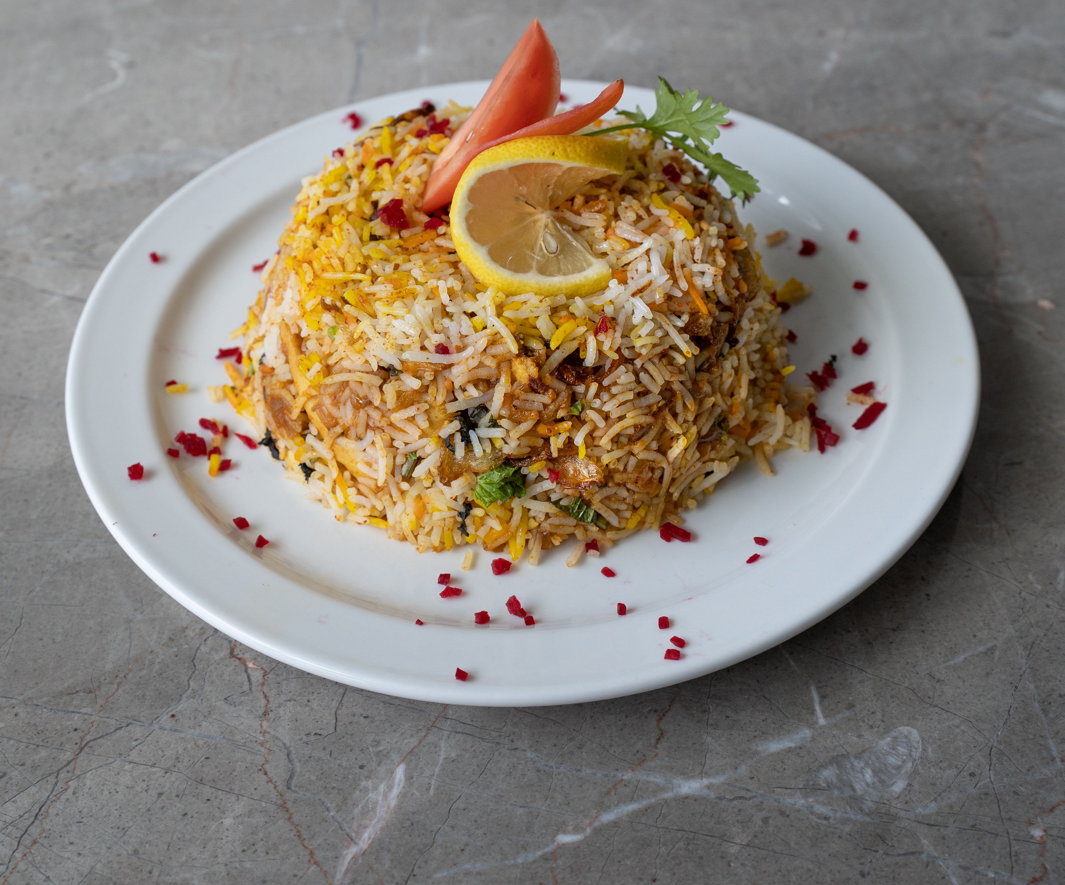 Shrimp Biryani