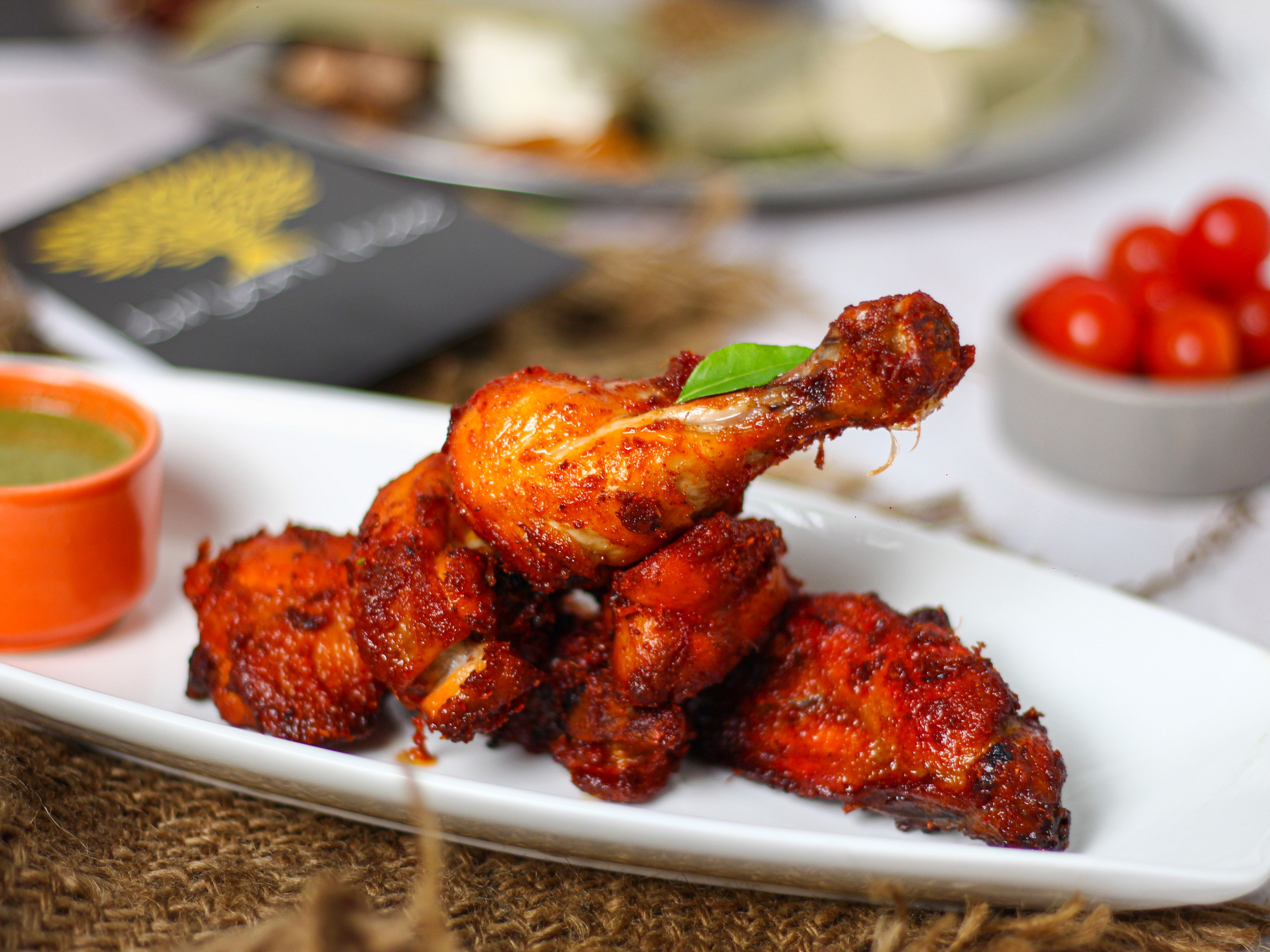 Tandoori Shrimp