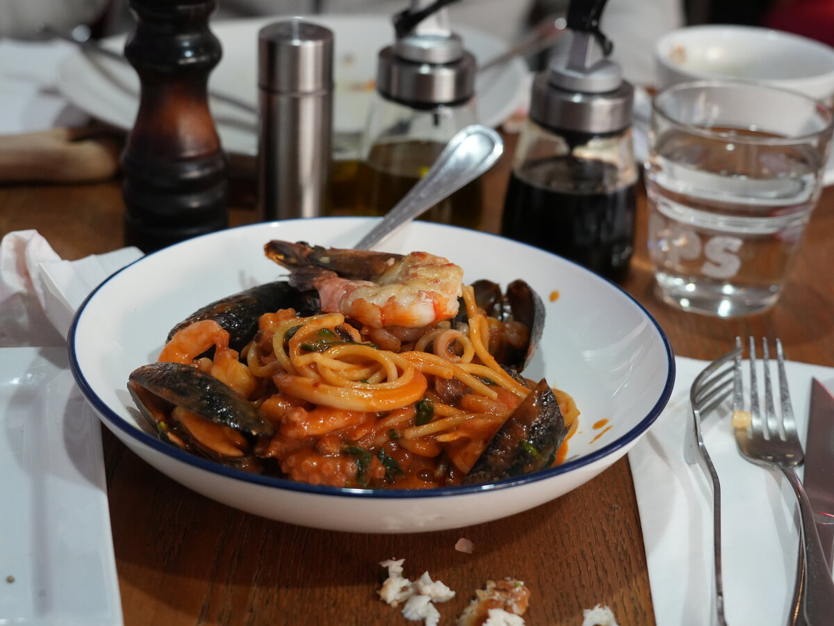 Seafood Pasta