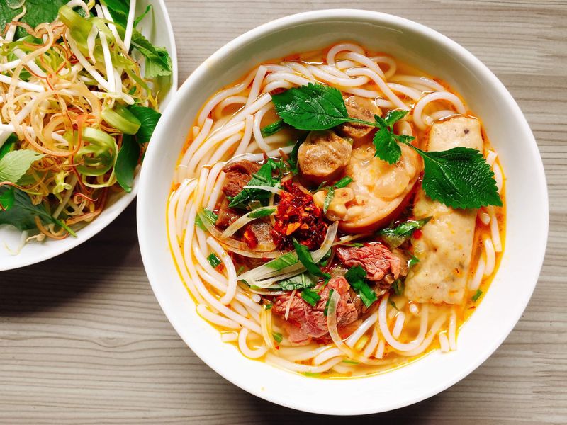 Bowl of noodle soup
