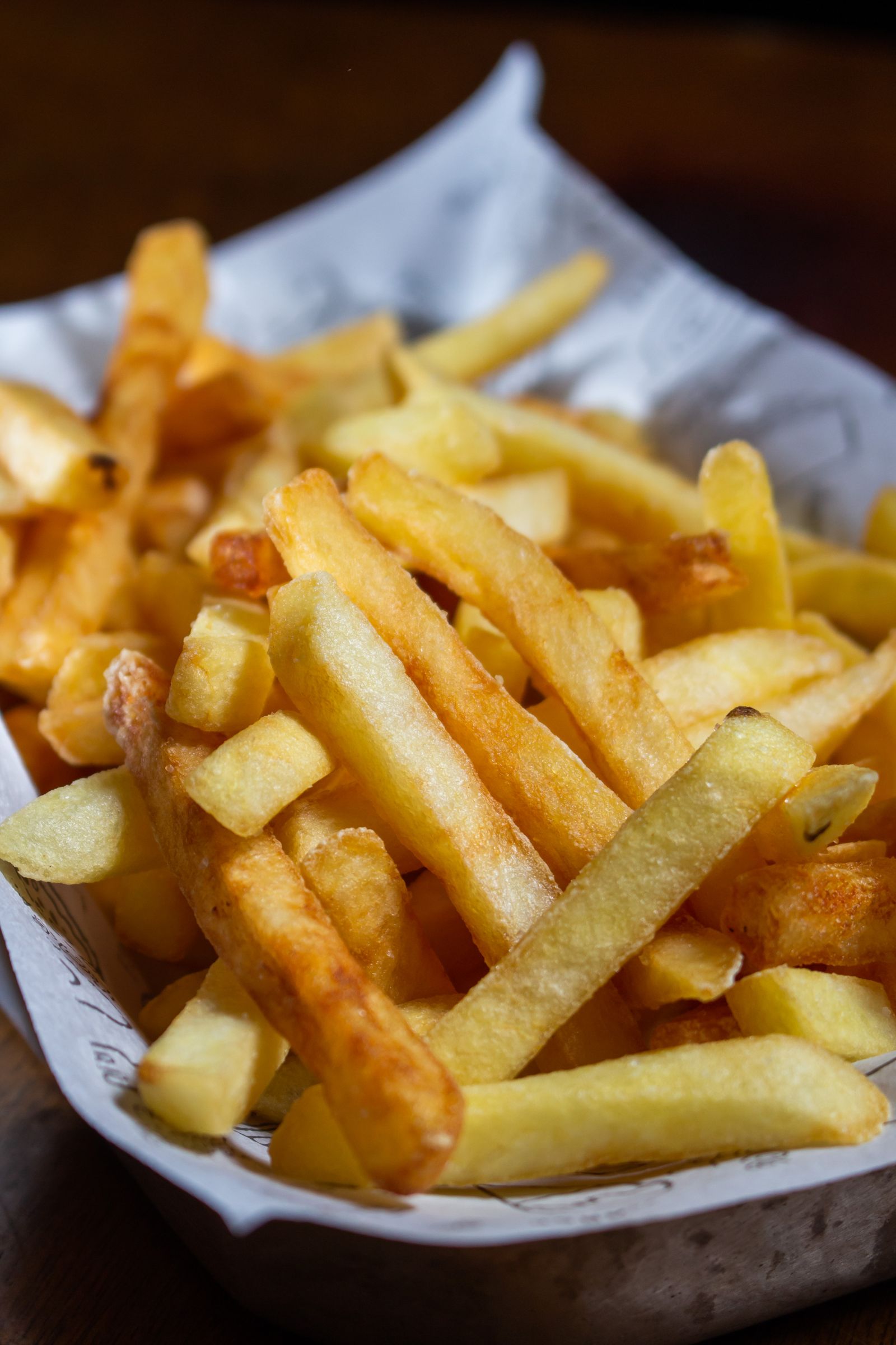 The Physics of a Perfect French Fry