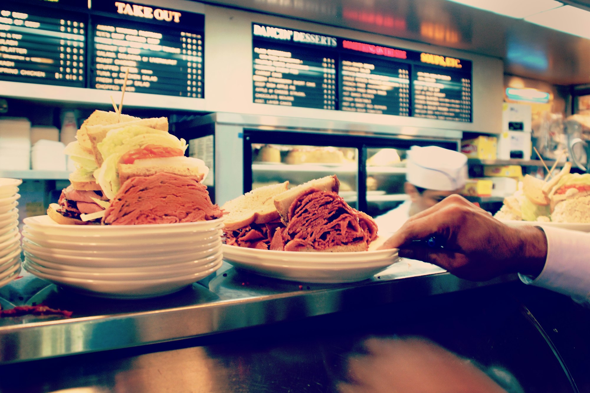 Pastrami on Rye: A Garment District Classic, Deconstructed