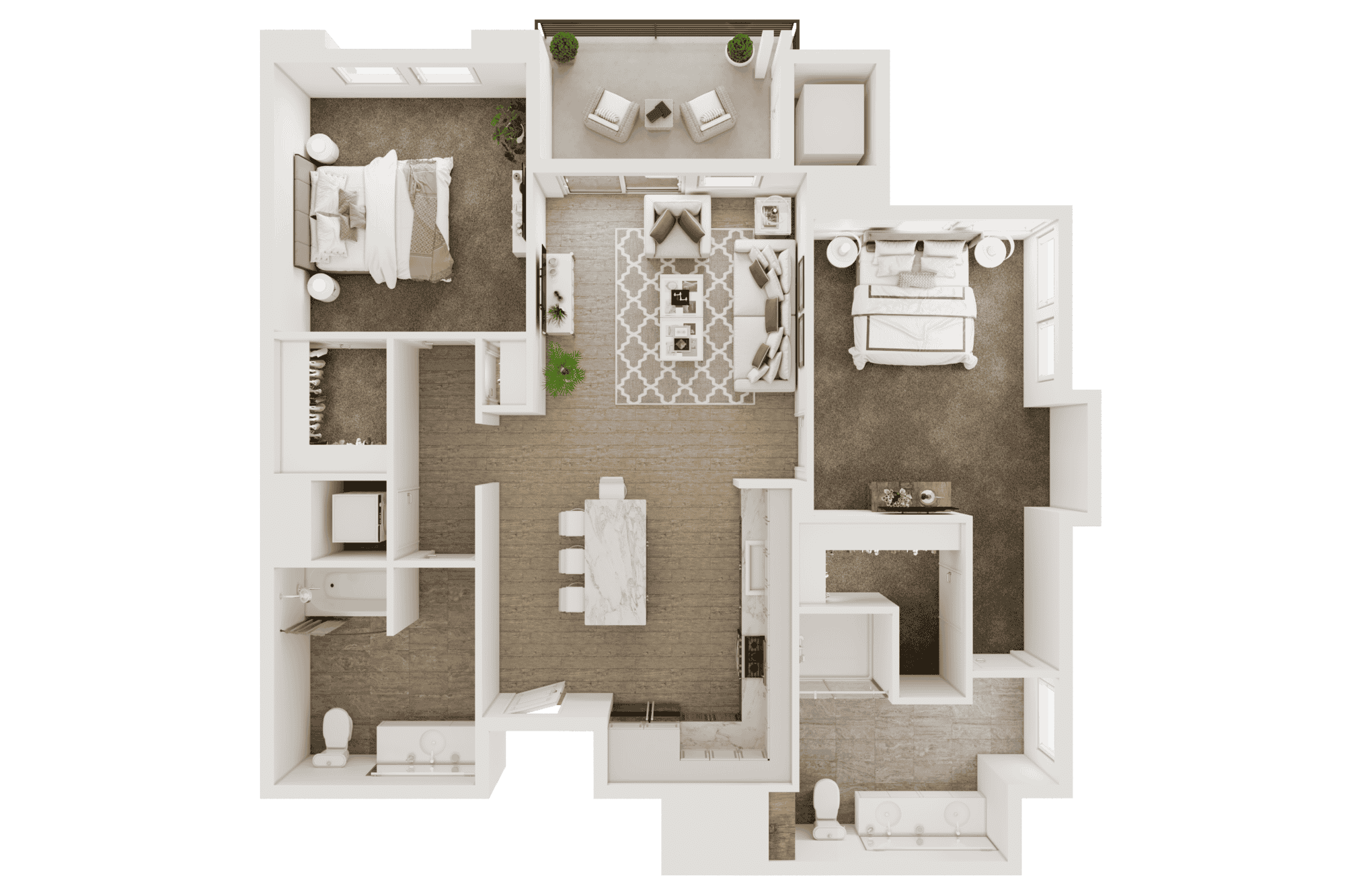 2BD, 2BTH B2
