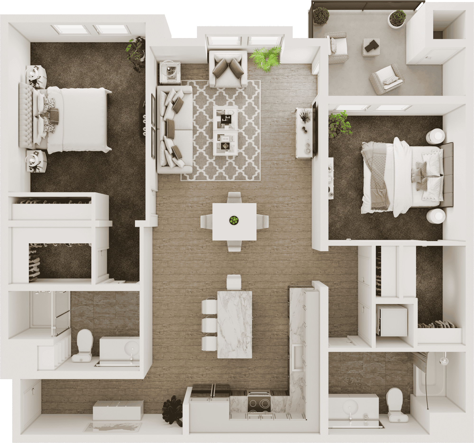2BD, 2BTH B6