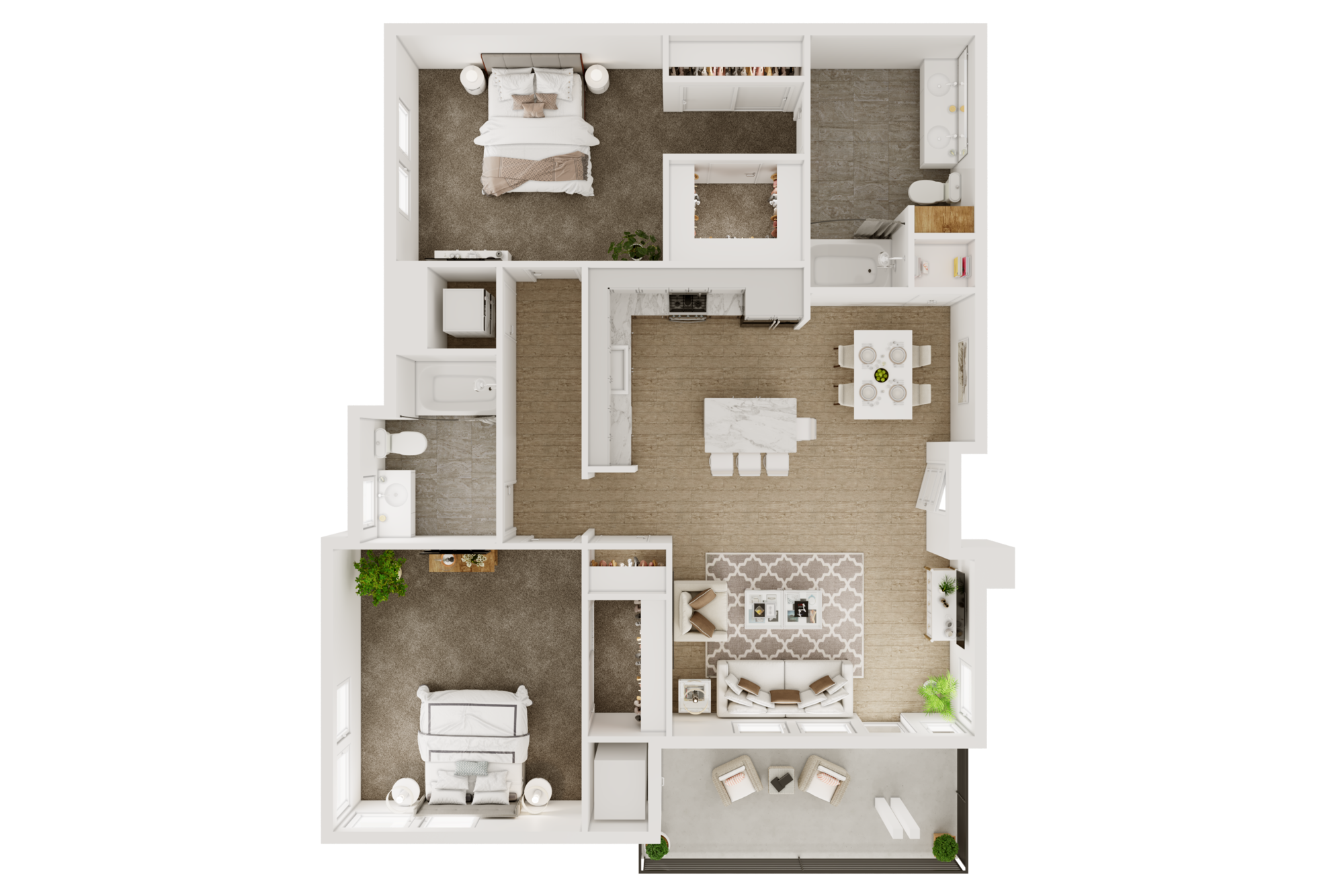 2BD, 2BTH B4