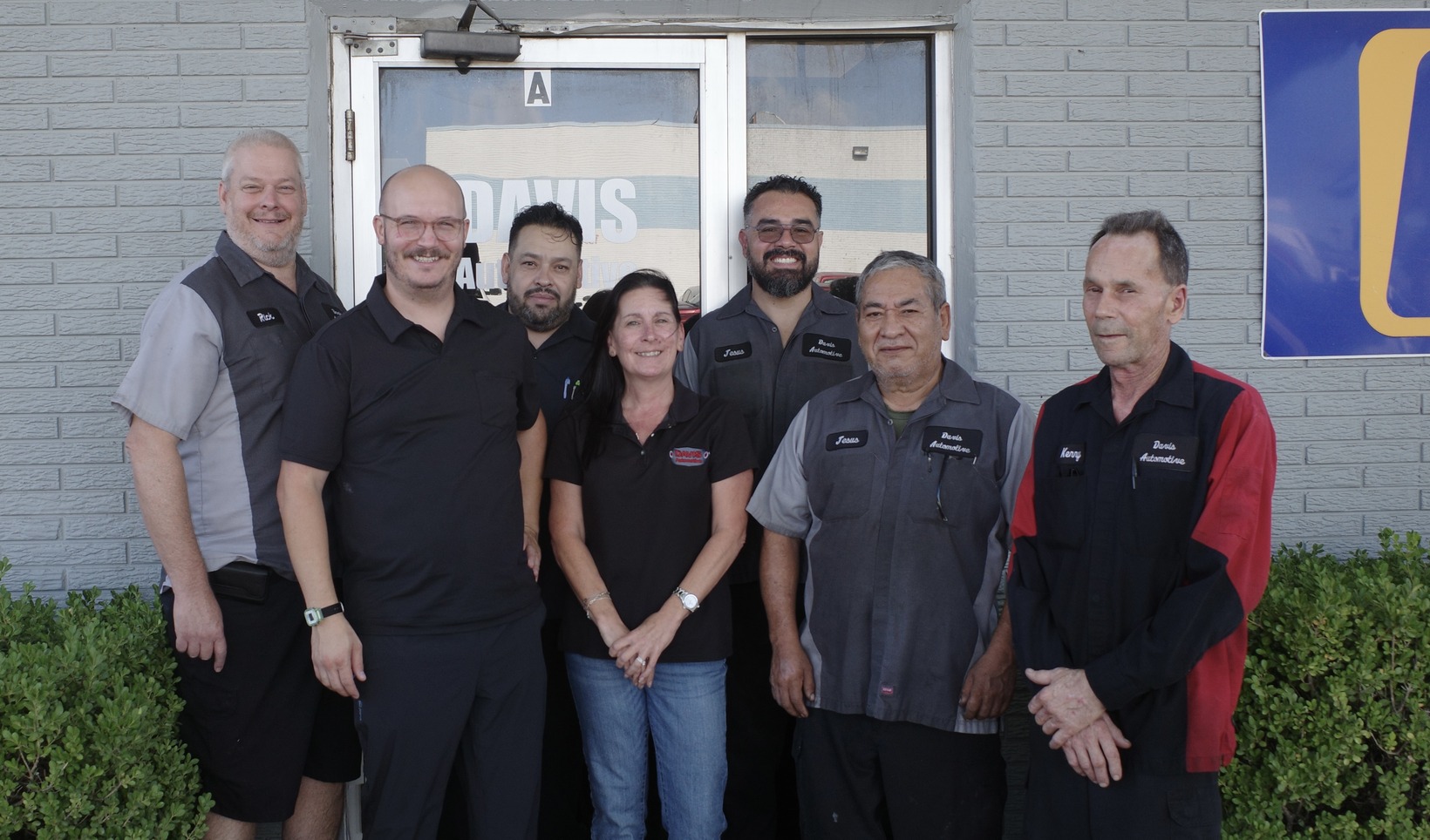 The Davis Automotive team in Dallas, Texas