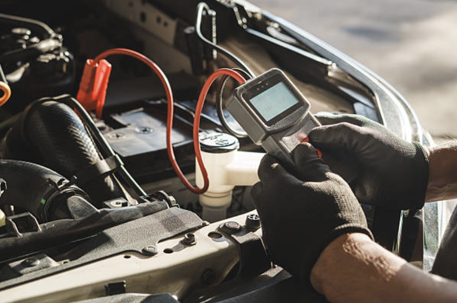 Scan tool / wiring diagnosis at Davis Automotive in Dallas, Texas