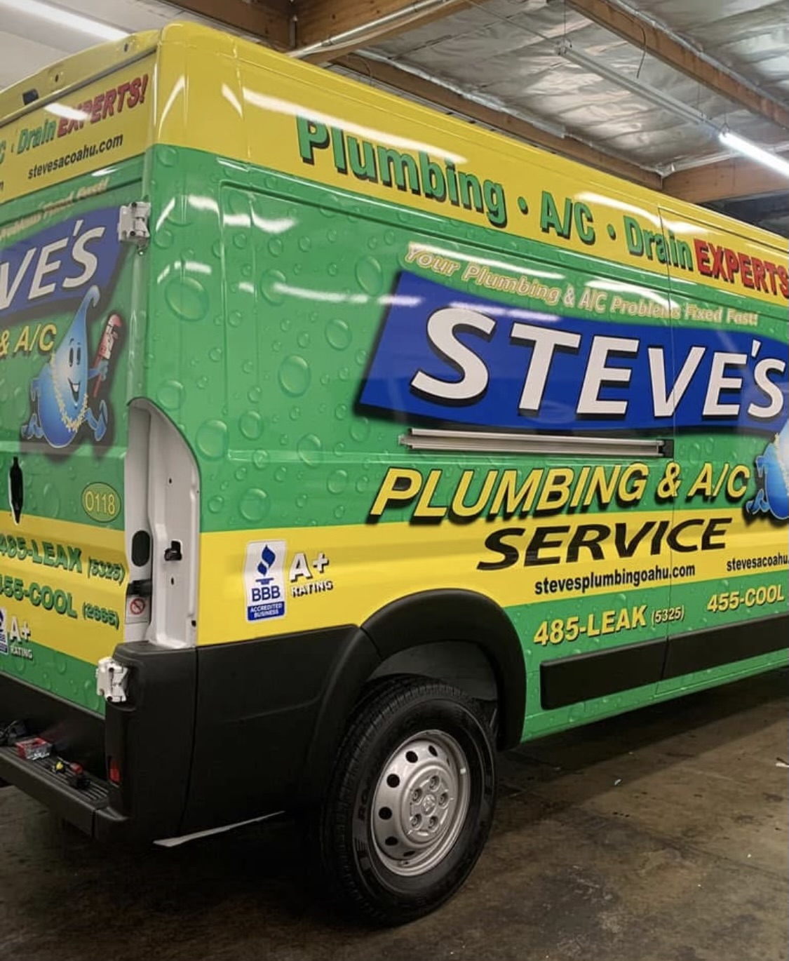 Corporate installations