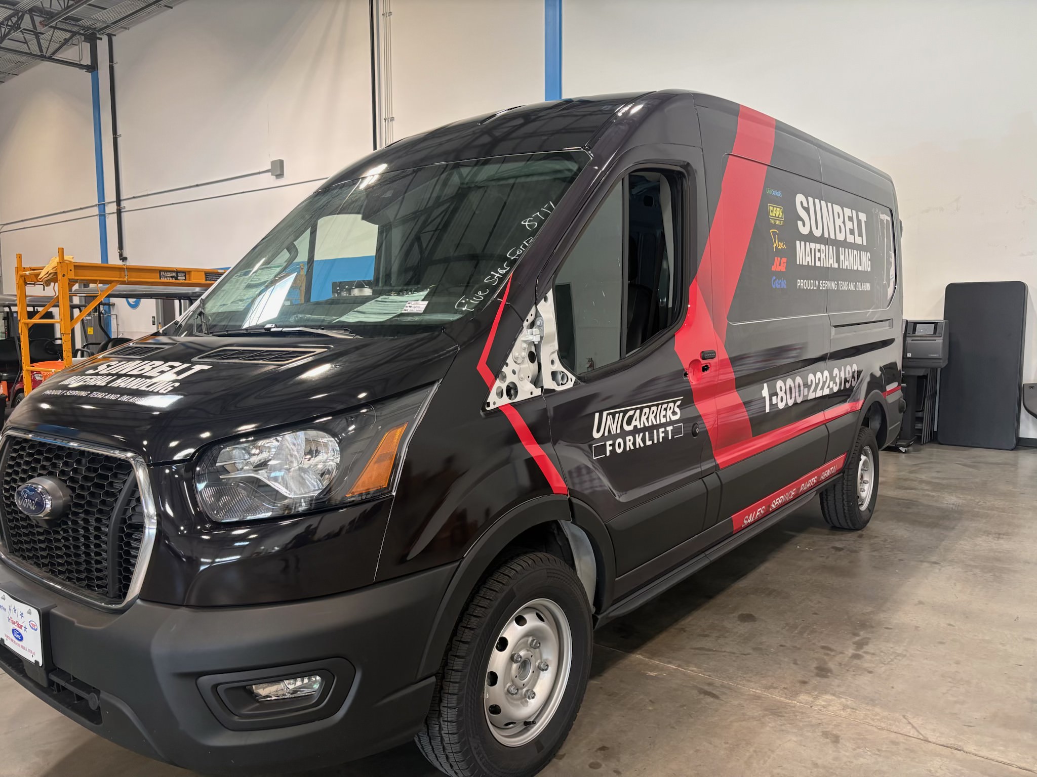 Vehicle wrap