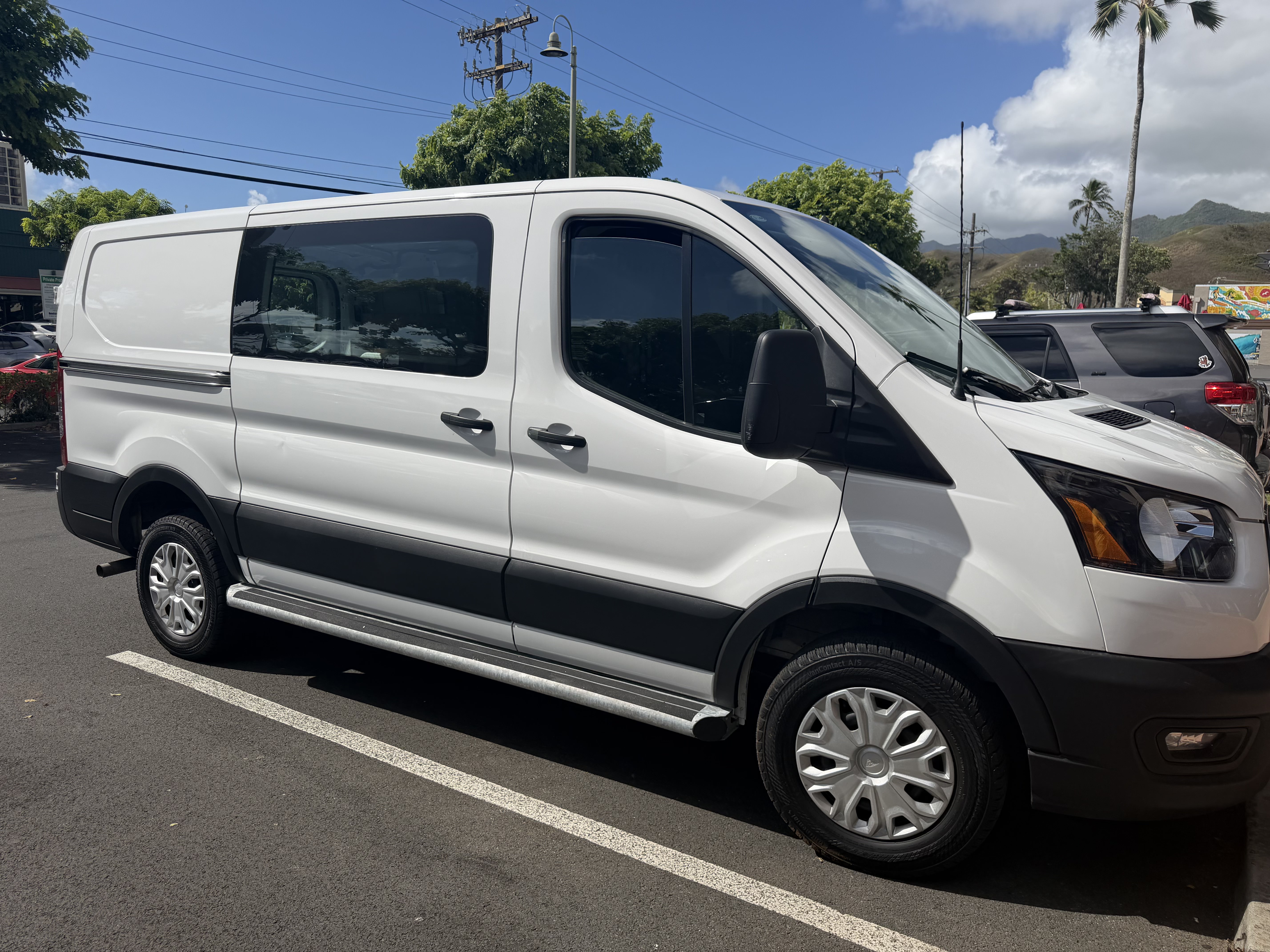 Pacific Wraps project