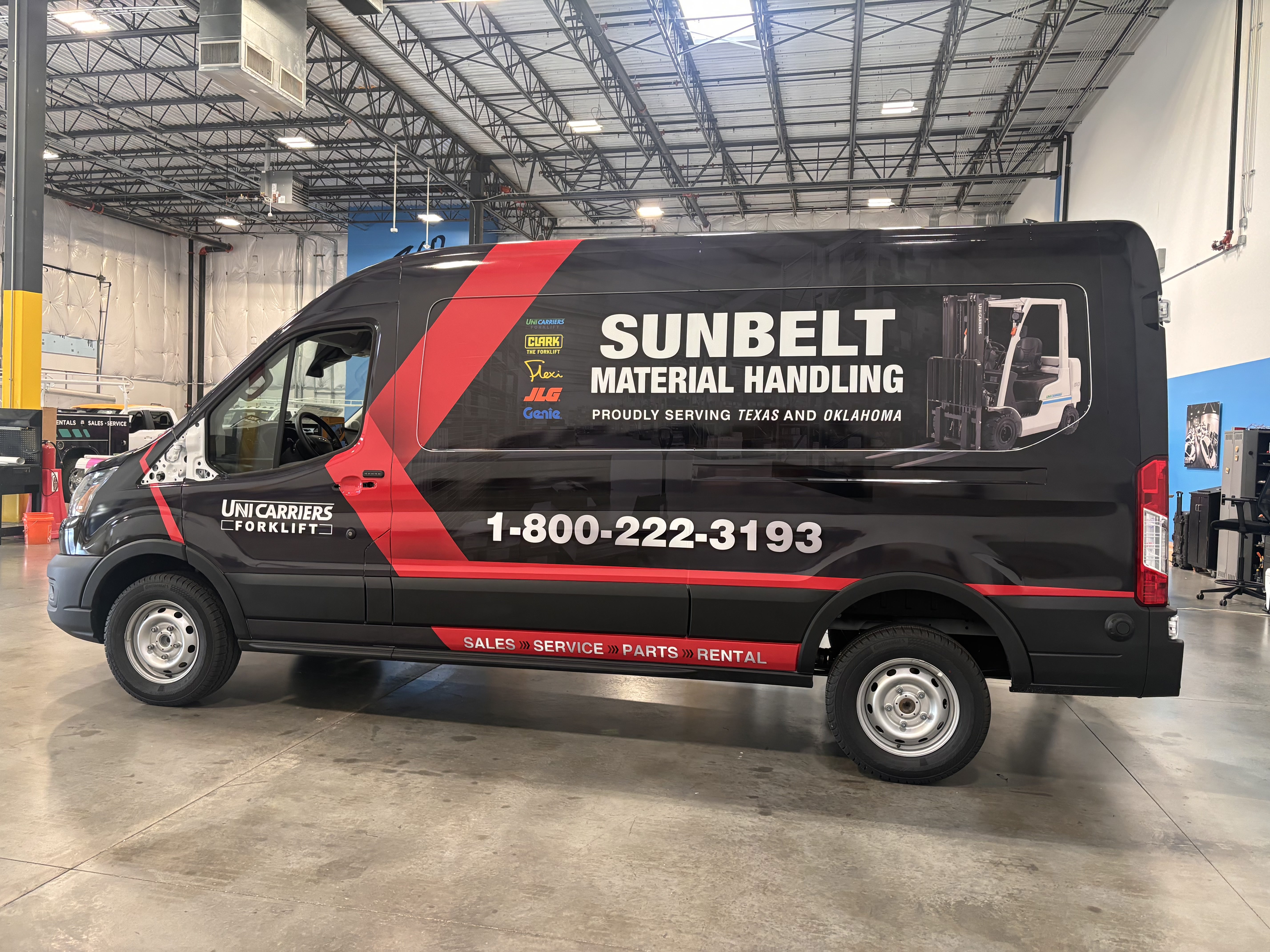 Pacific Wraps technicians at work