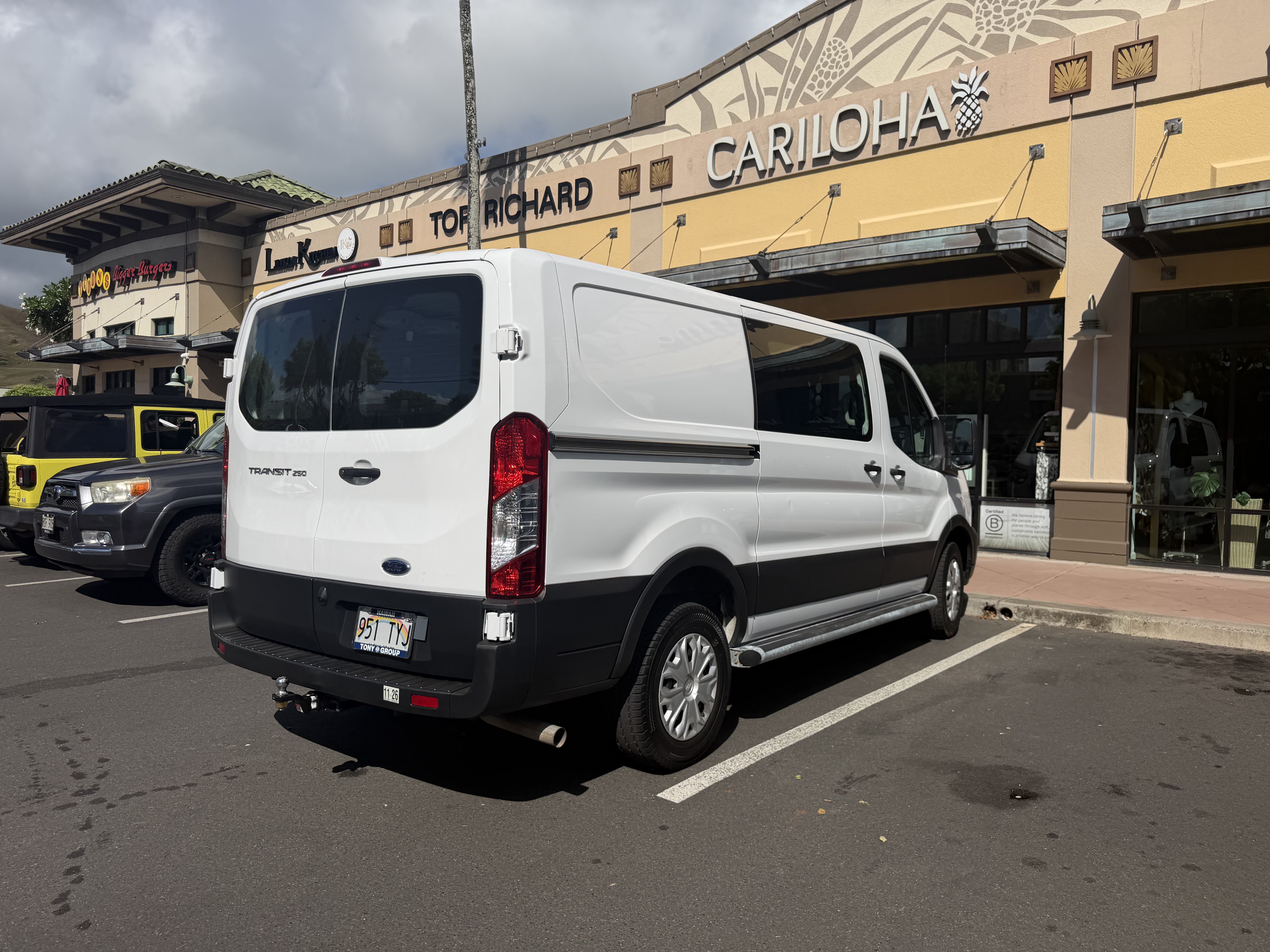 Truck wrap