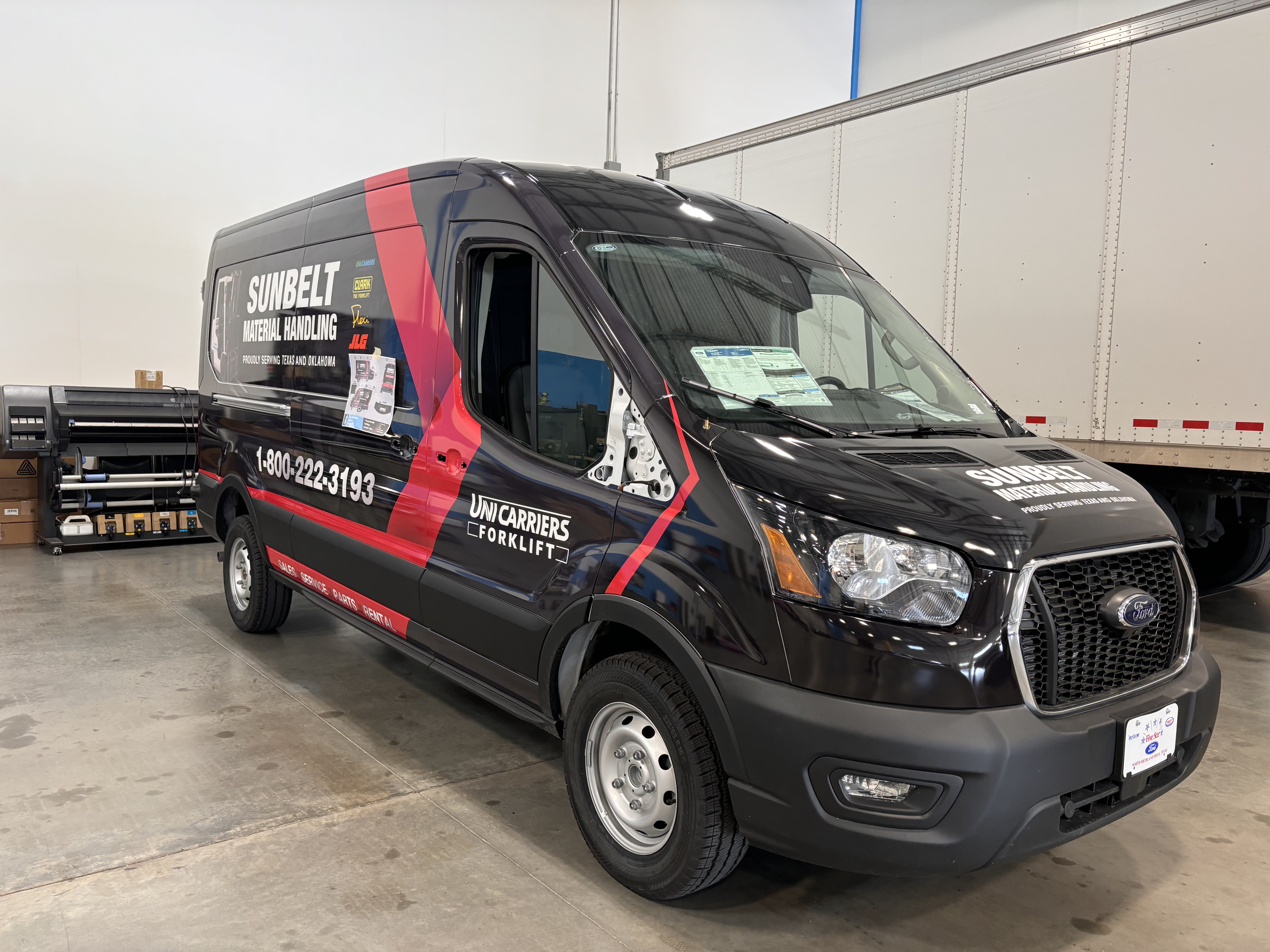 Truck wrap
