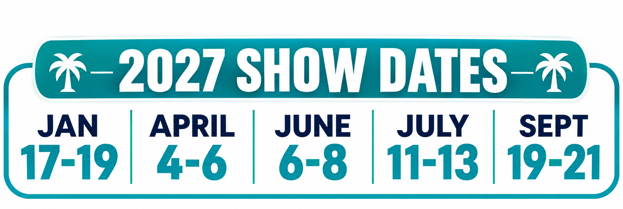 Miami Market Showcase show dates