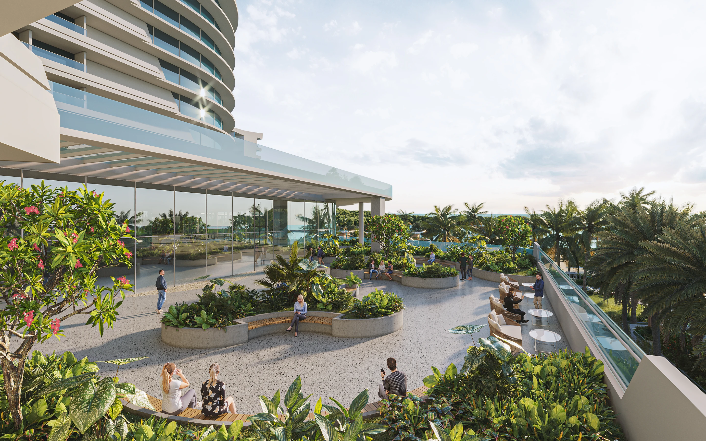 Daytime exterior view of Dream Do Son Resort and Spa