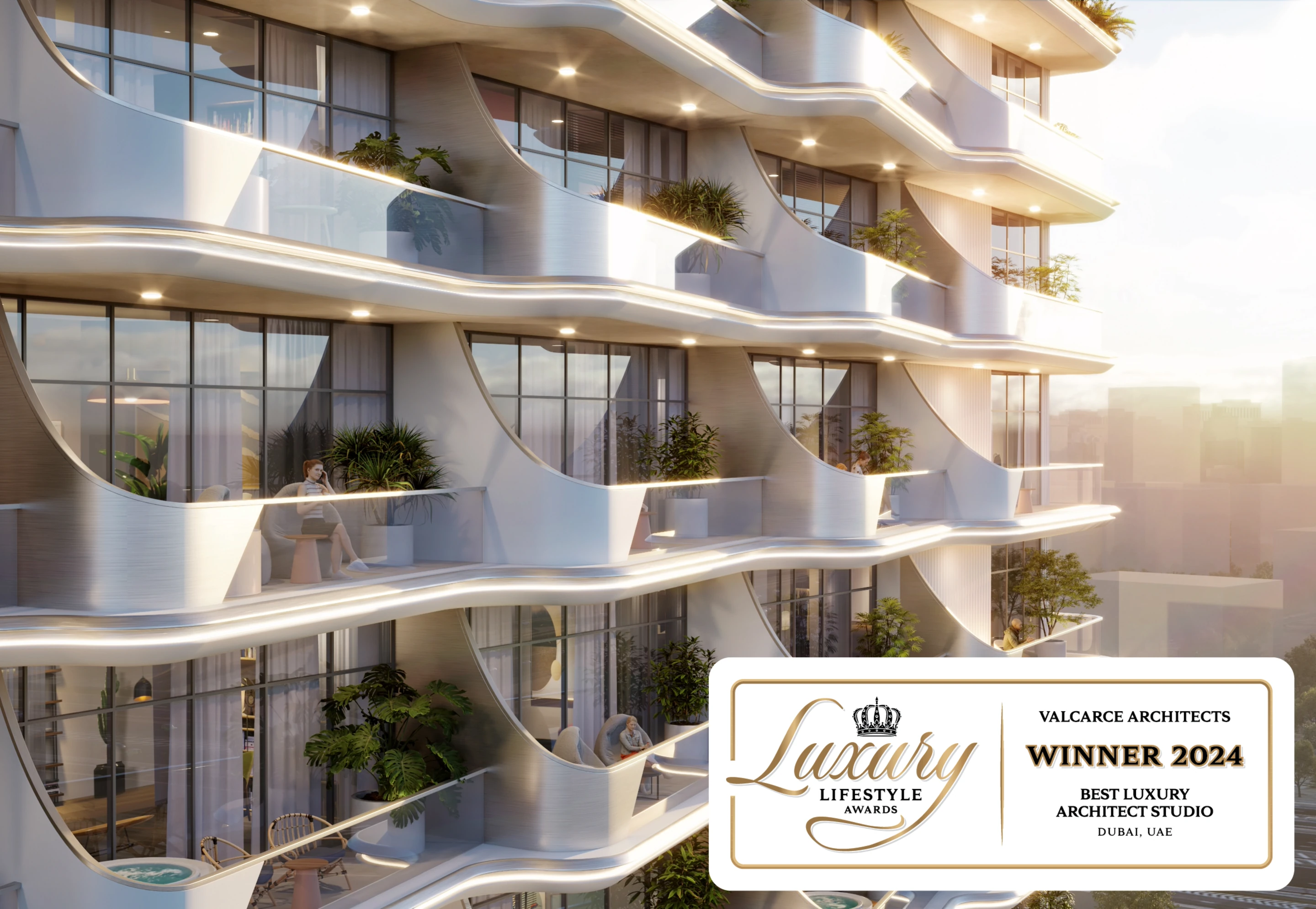 Designing the Future: Valcarce Architects Elevates Eco-Luxury to New Heights, Named Best Luxury Architect Studio in Dubai 2024