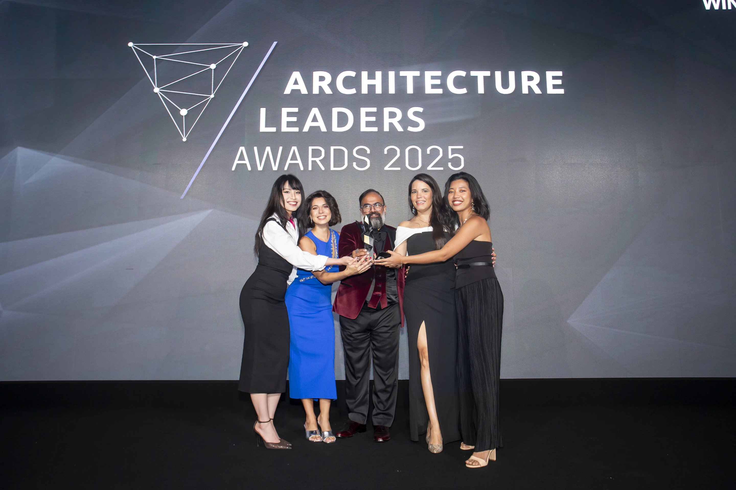 Sustainable Project of the Year Gaia Luxury Habitat Valcarce Architects Winner